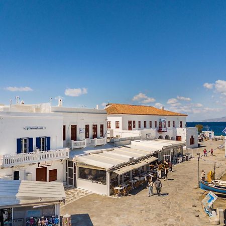 Elpis Mykonos Apartments - Mykonos Town Delos Port 외부 사진