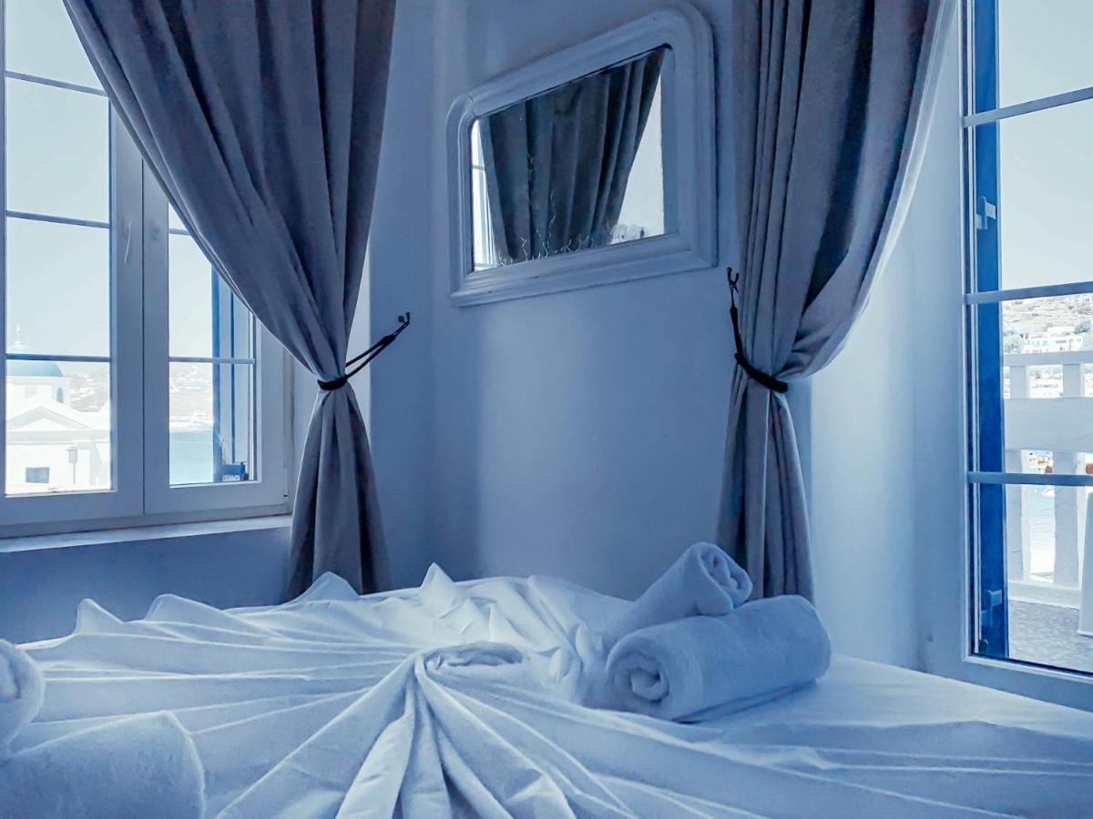 Elpis Mykonos Apartments - Mykonos Town Delos Port 외부 사진