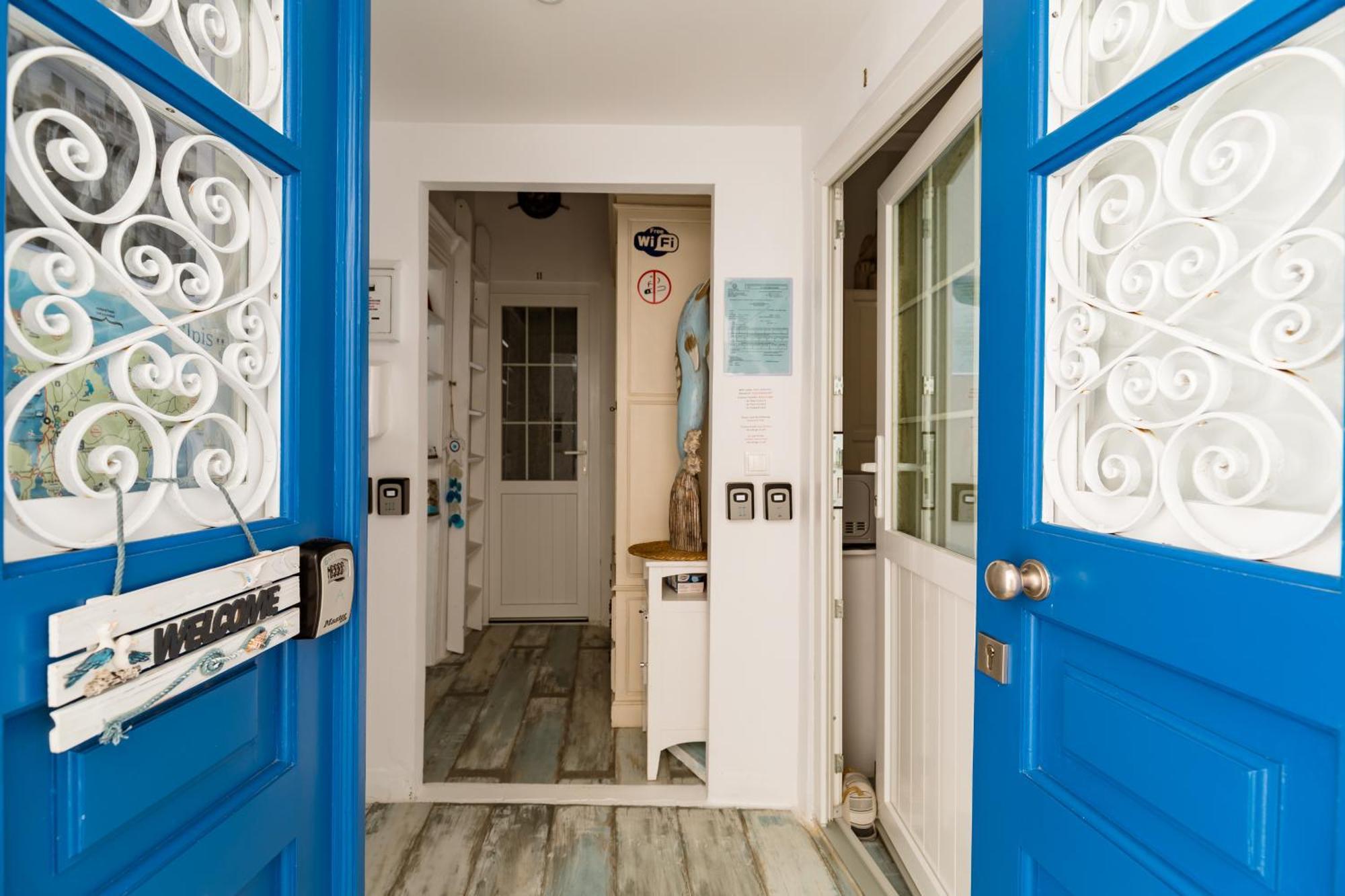 Elpis Mykonos Apartments - Mykonos Town Delos Port 외부 사진
