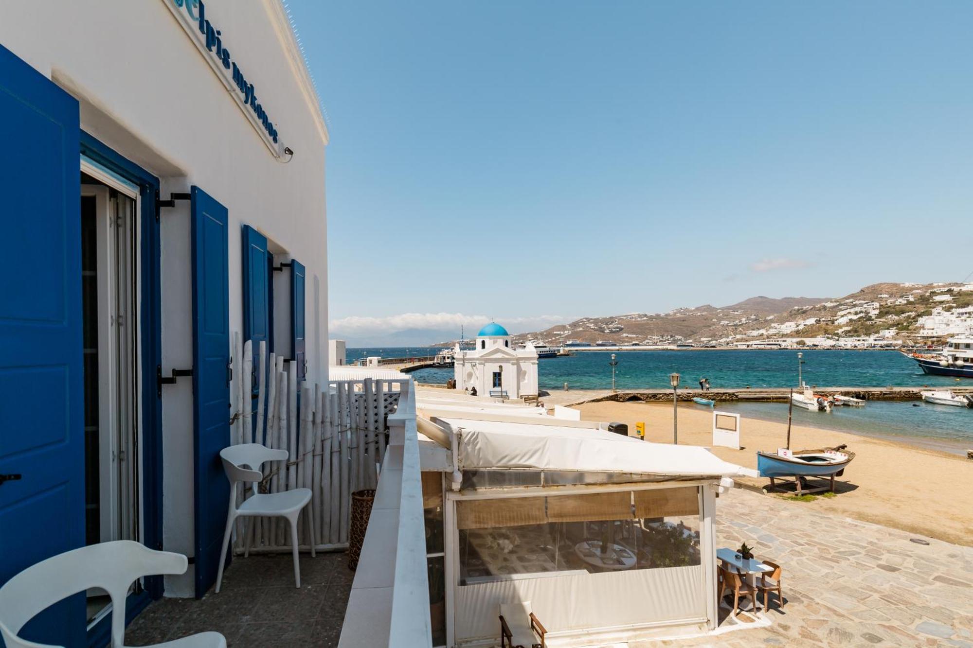 Elpis Mykonos Apartments - Mykonos Town Delos Port 외부 사진