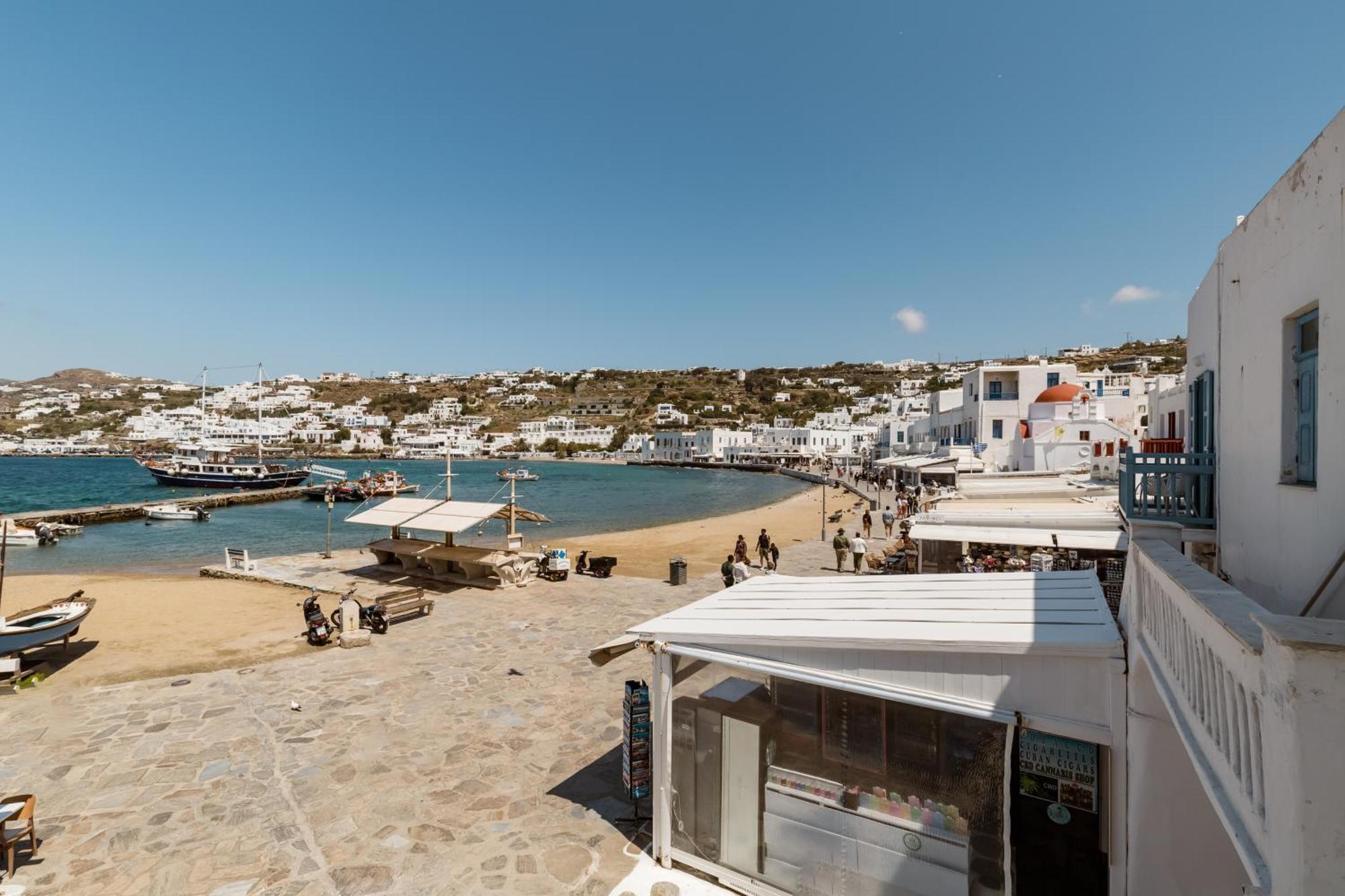 Elpis Mykonos Apartments - Mykonos Town Delos Port 외부 사진