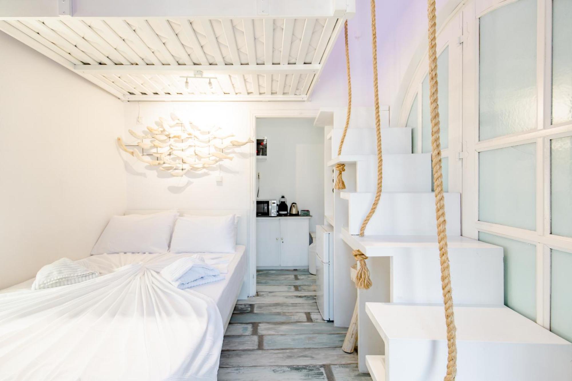 Elpis Mykonos Apartments - Mykonos Town Delos Port 외부 사진