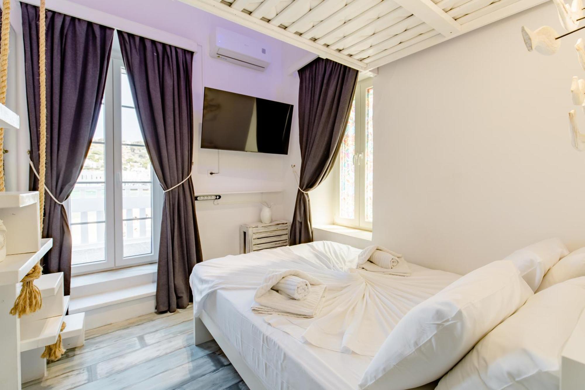 Elpis Mykonos Apartments - Mykonos Town Delos Port 외부 사진