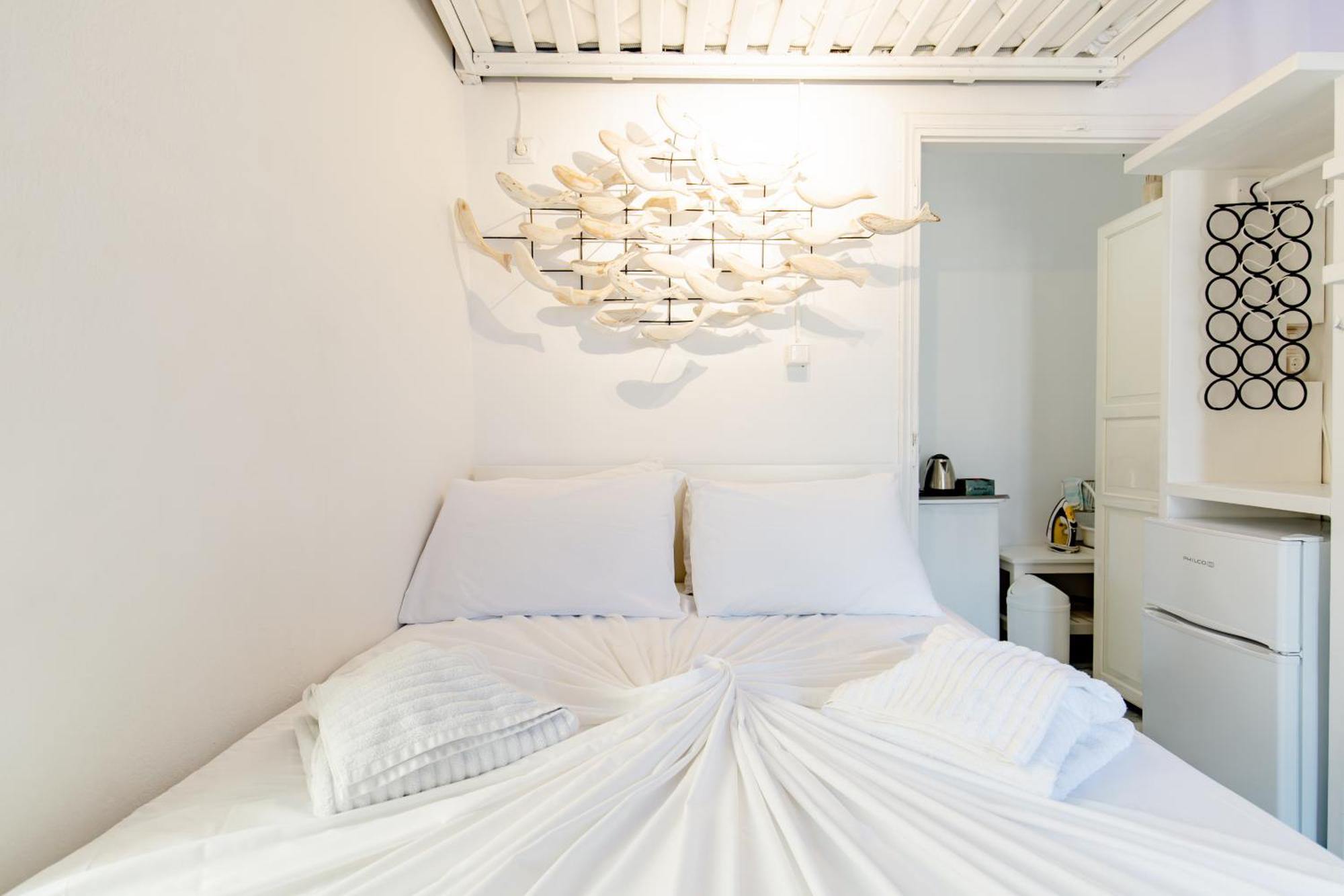 Elpis Mykonos Apartments - Mykonos Town Delos Port 외부 사진
