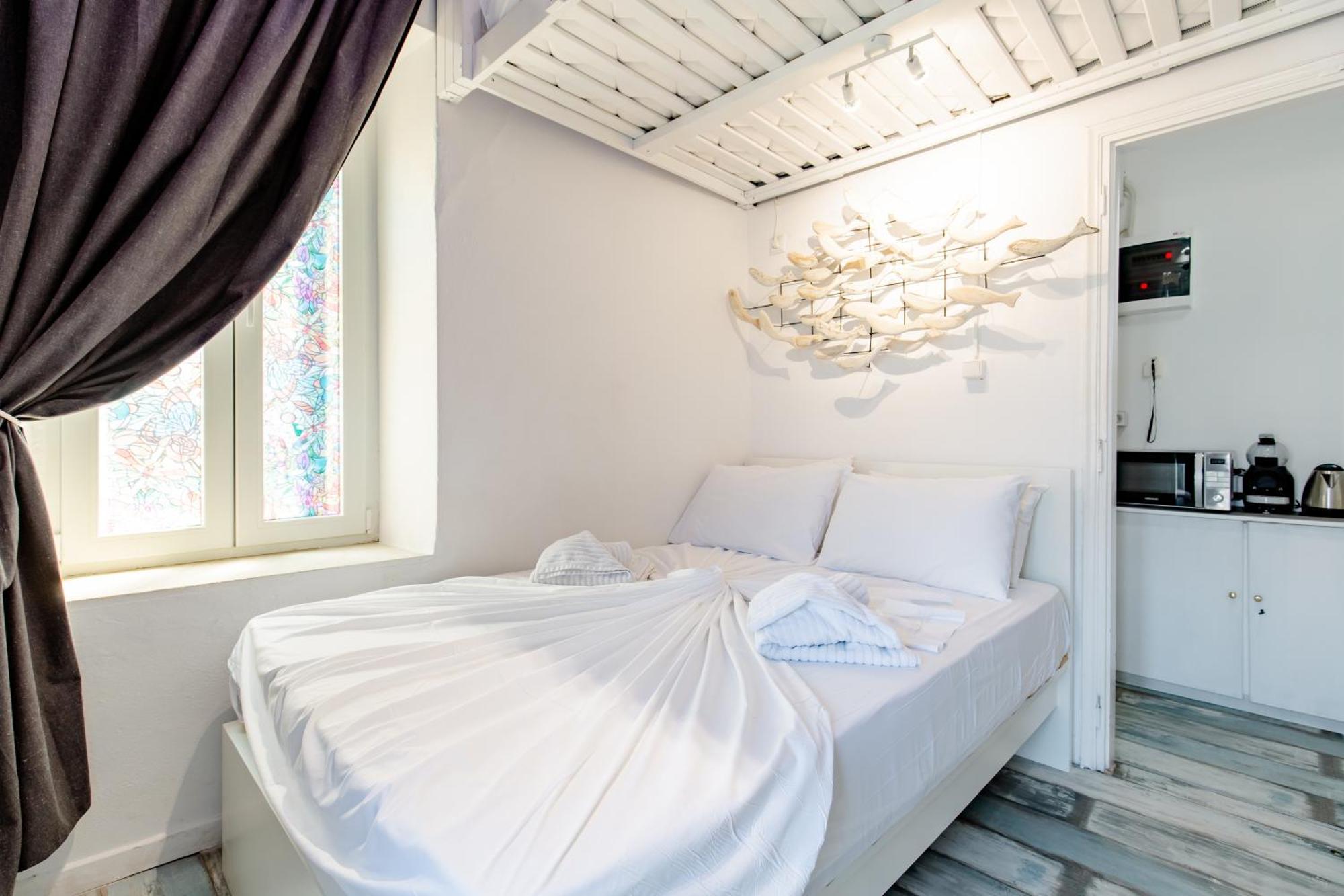 Elpis Mykonos Apartments - Mykonos Town Delos Port 외부 사진