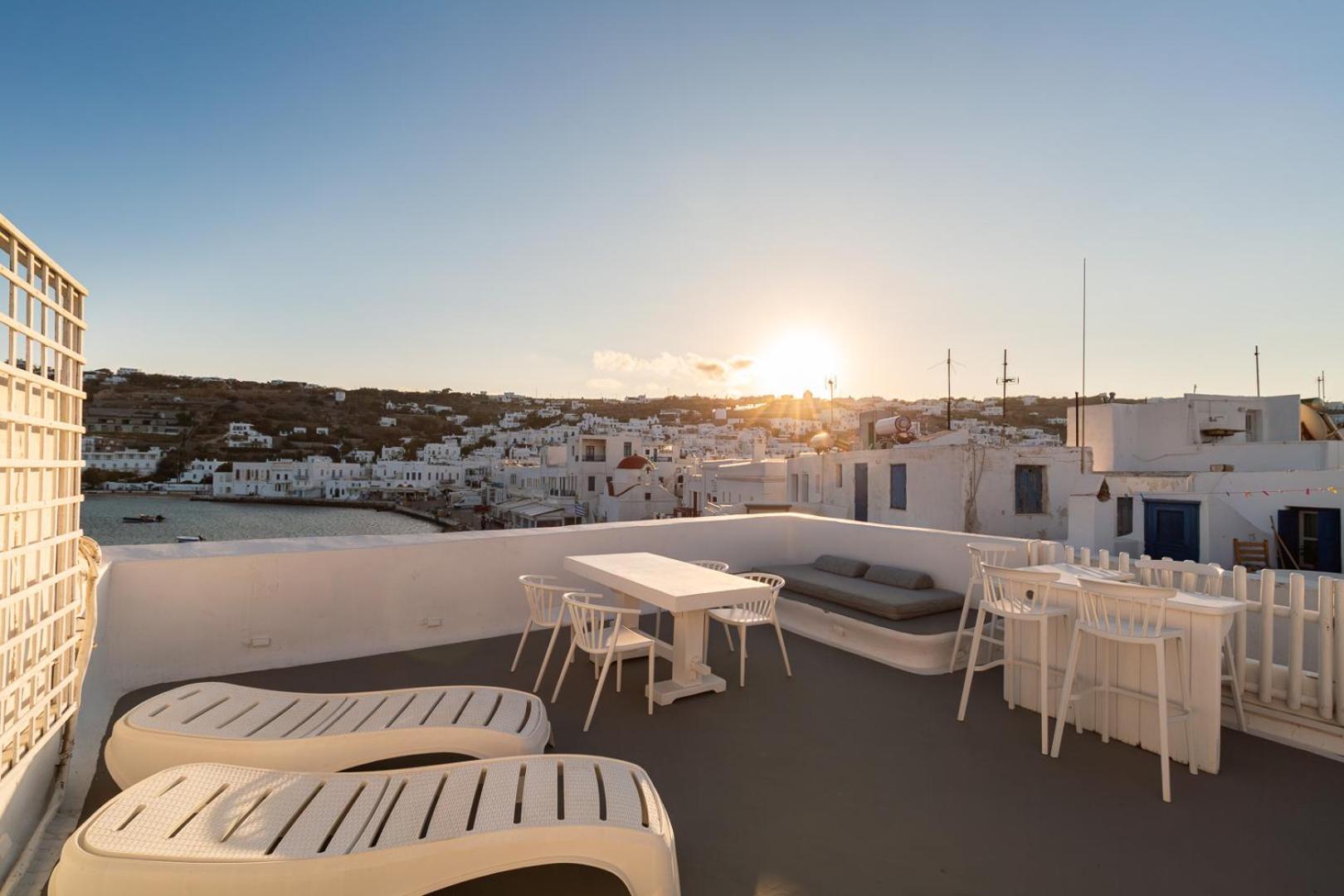 Elpis Mykonos Apartments - Mykonos Town Delos Port 외부 사진