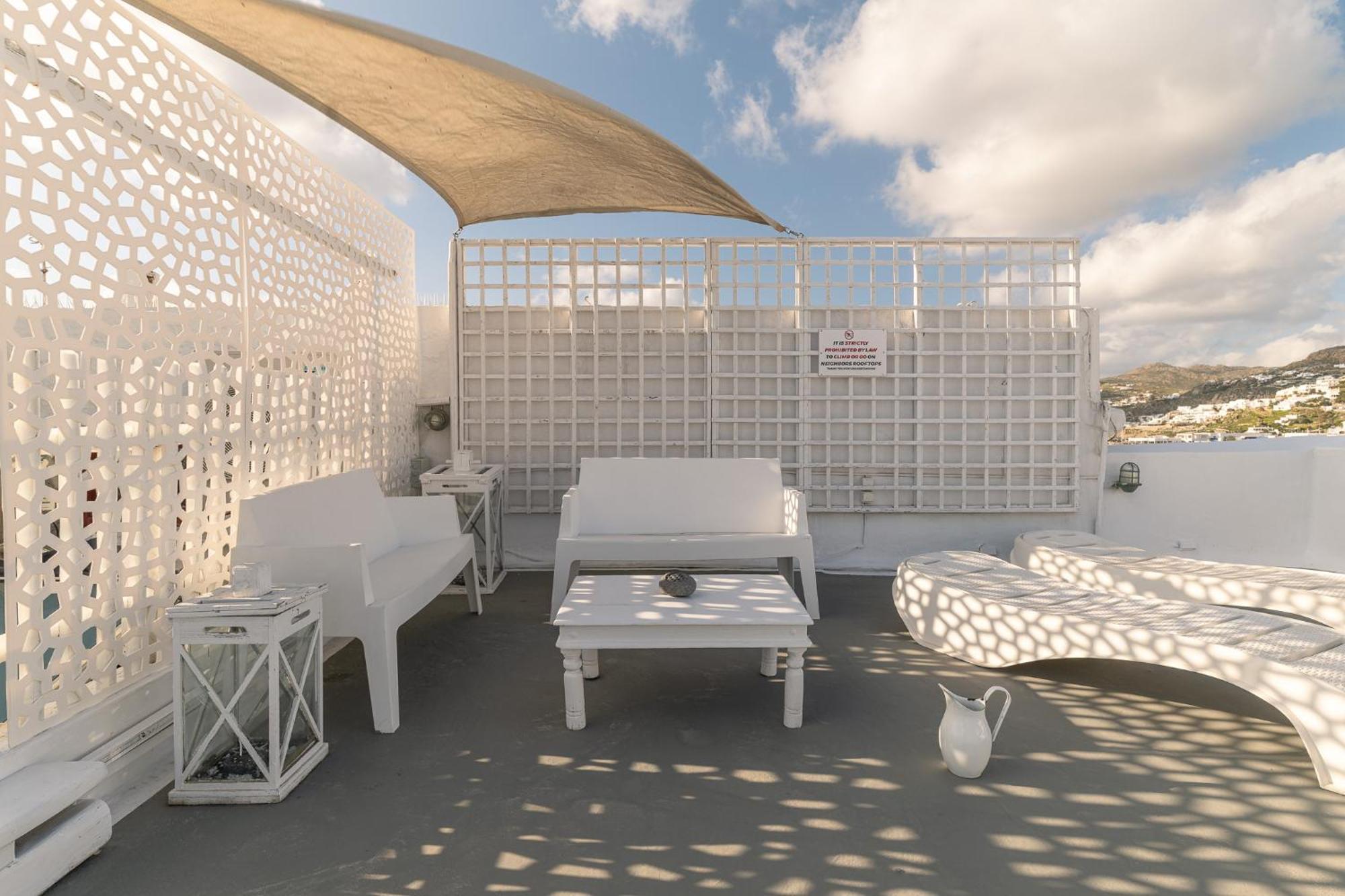 Elpis Mykonos Apartments - Mykonos Town Delos Port 외부 사진