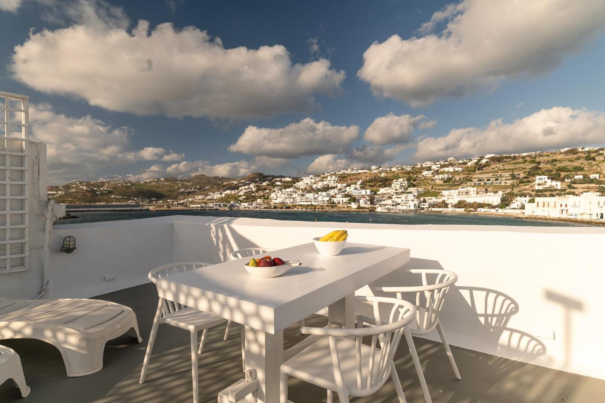 Elpis Mykonos Apartments - Mykonos Town Delos Port 외부 사진