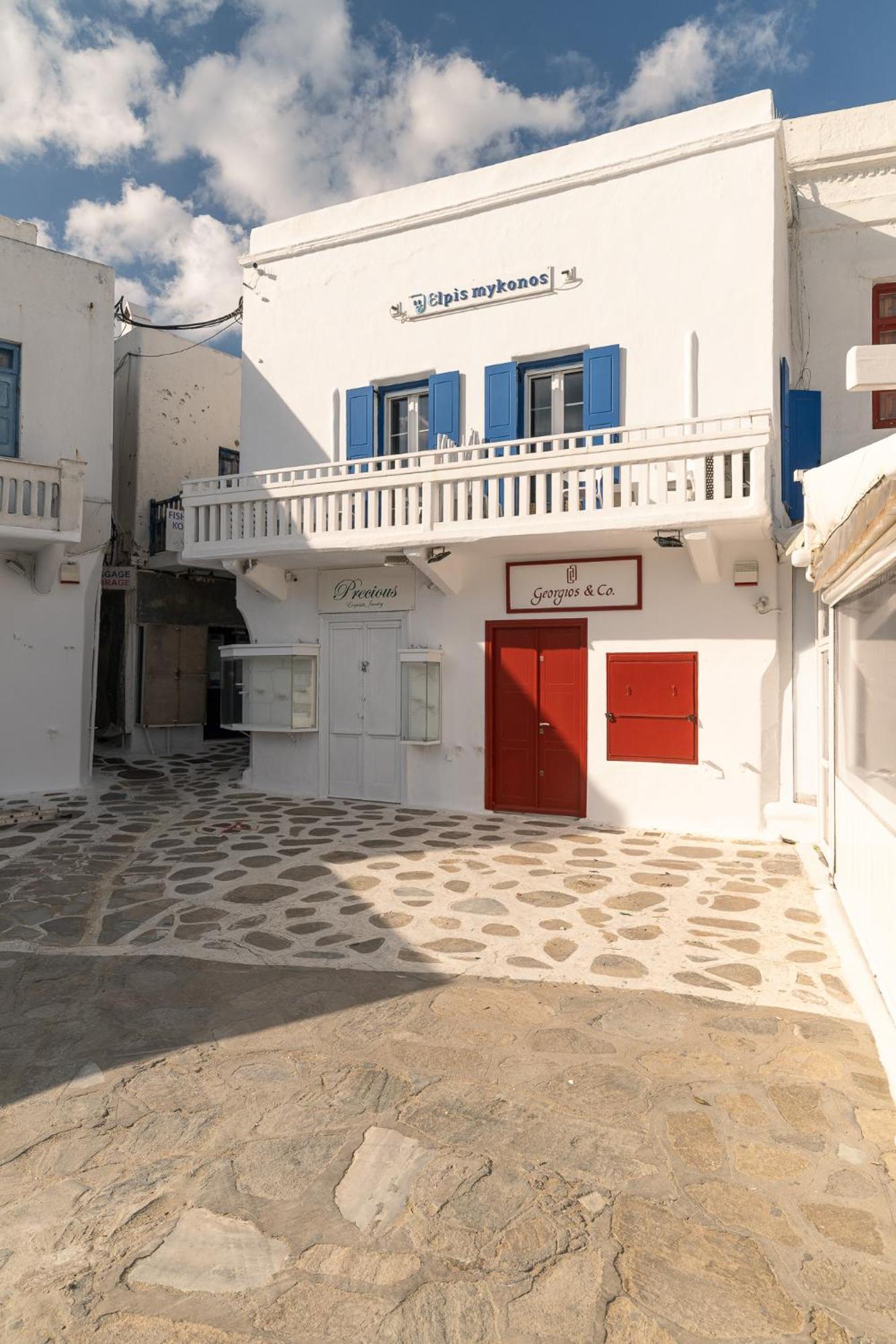 Elpis Mykonos Apartments - Mykonos Town Delos Port 외부 사진