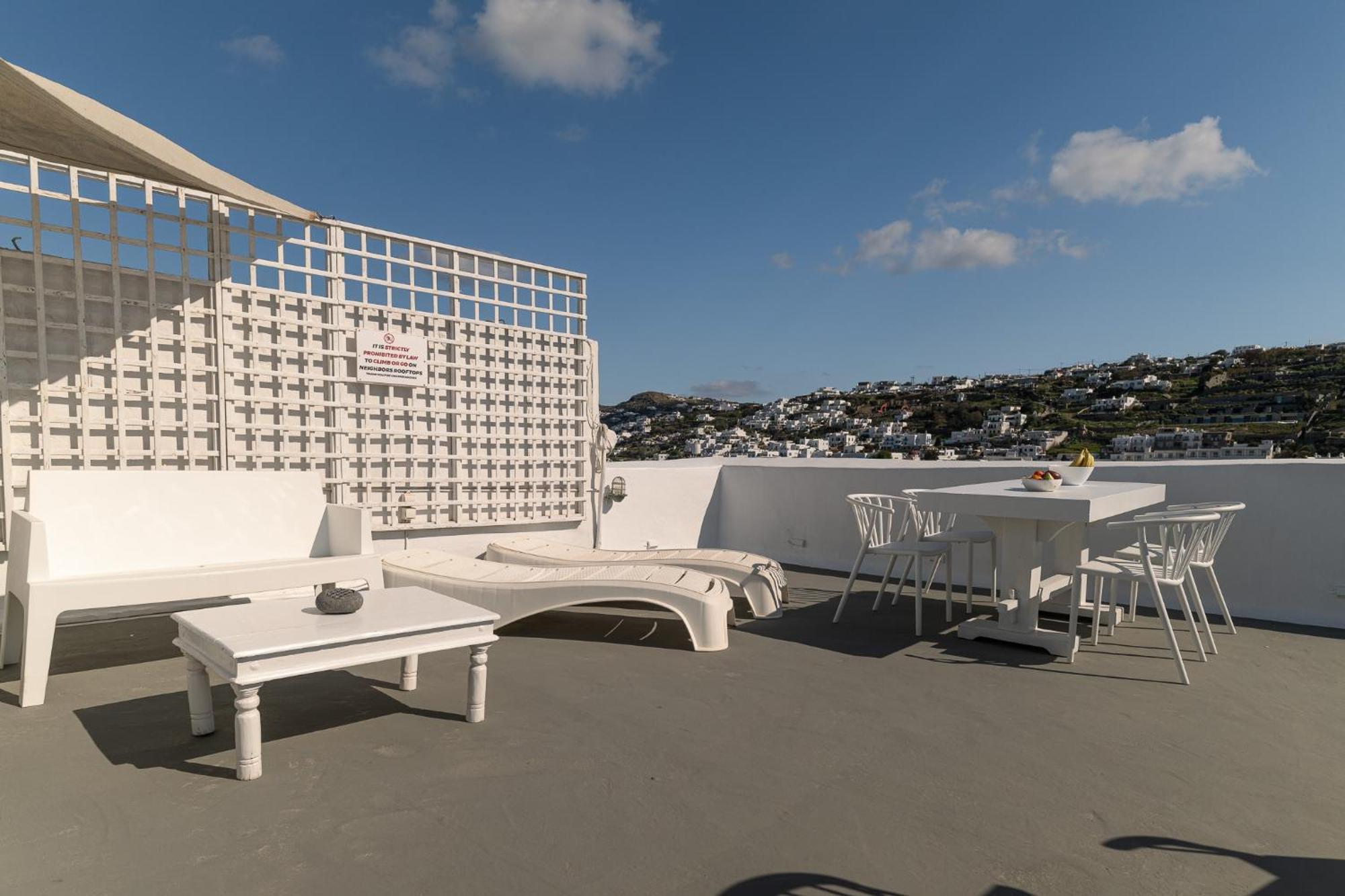 Elpis Mykonos Apartments - Mykonos Town Delos Port 외부 사진