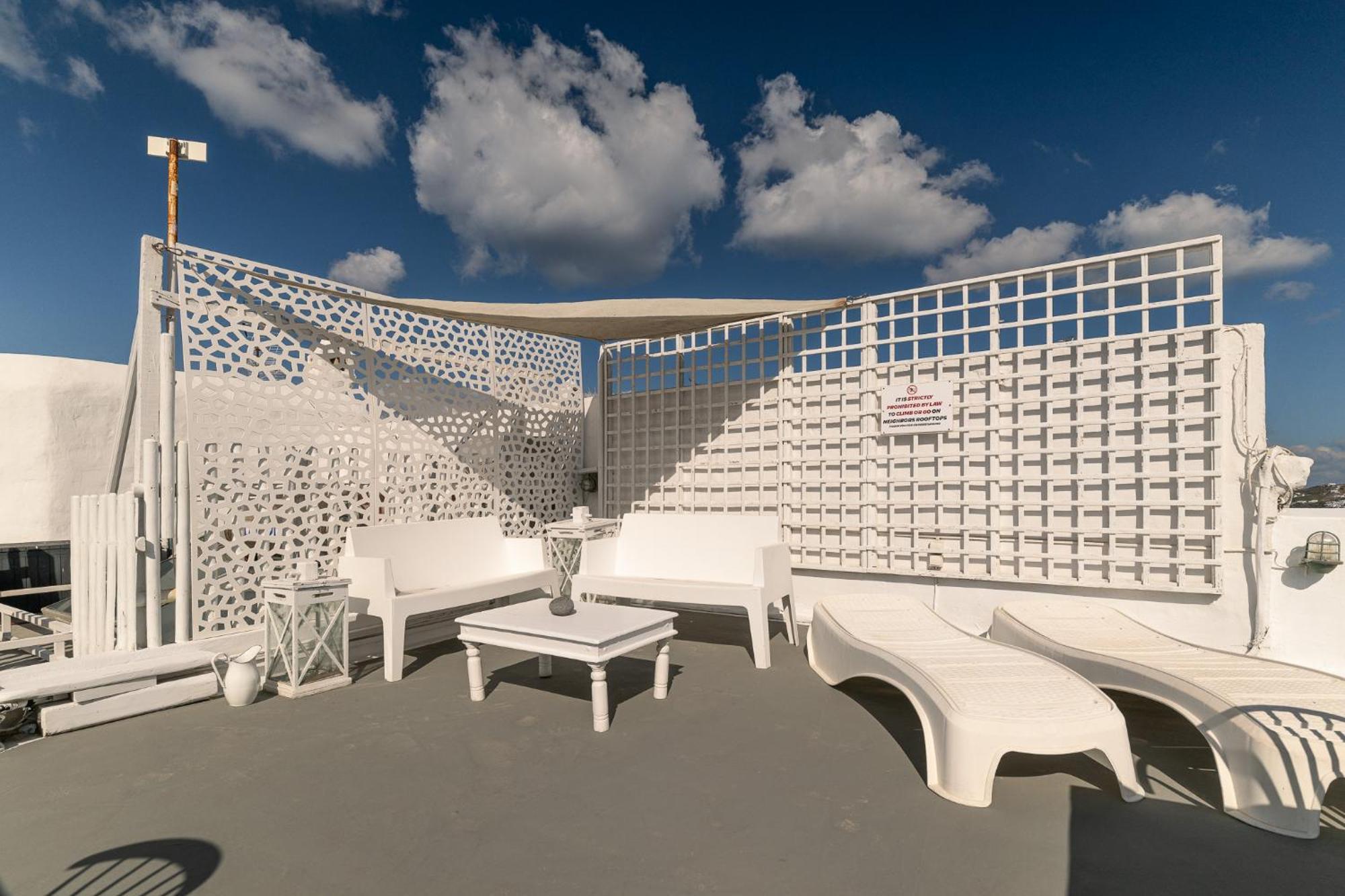 Elpis Mykonos Apartments - Mykonos Town Delos Port 외부 사진