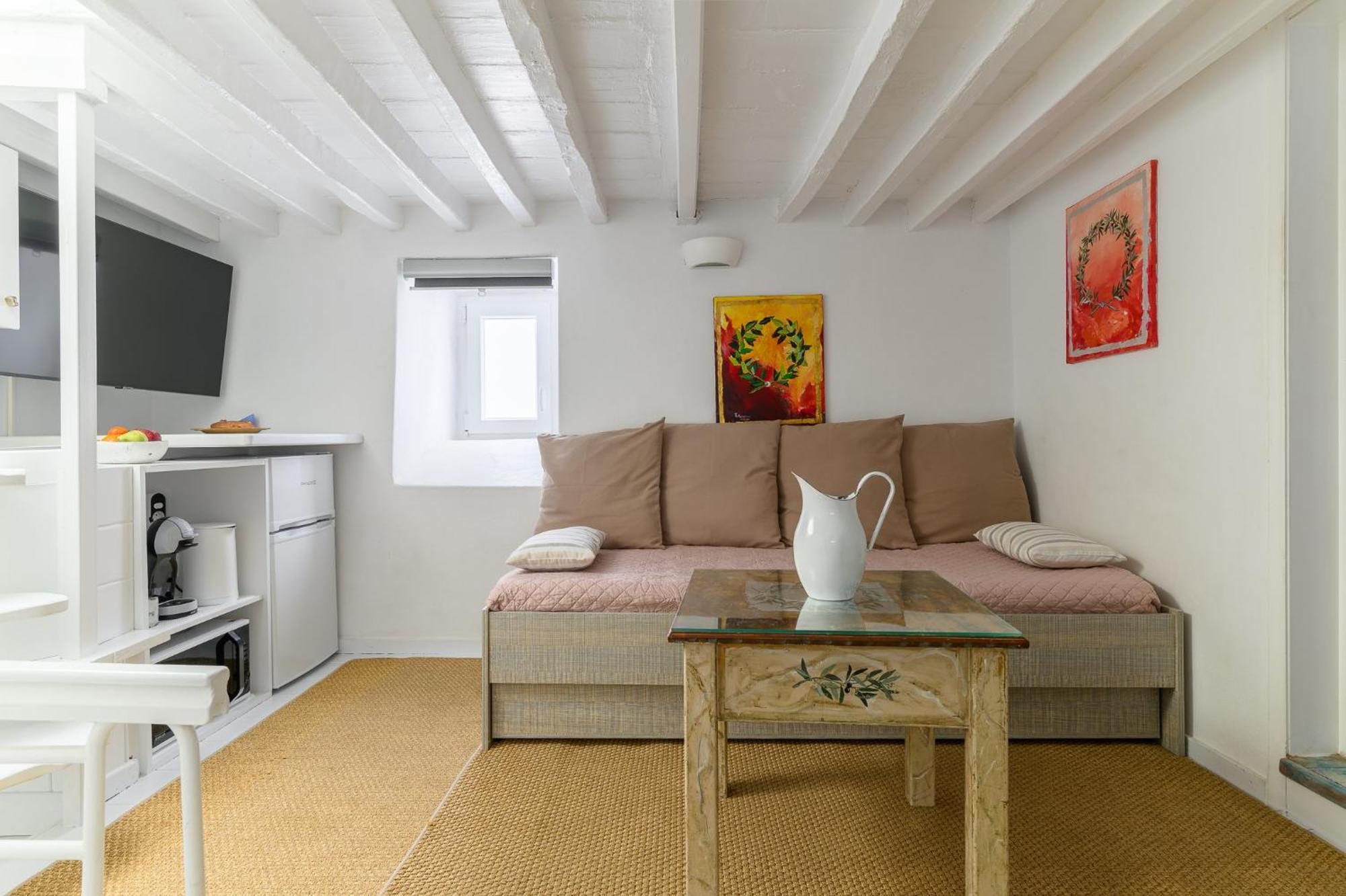 Elpis Mykonos Apartments - Mykonos Town Delos Port 외부 사진