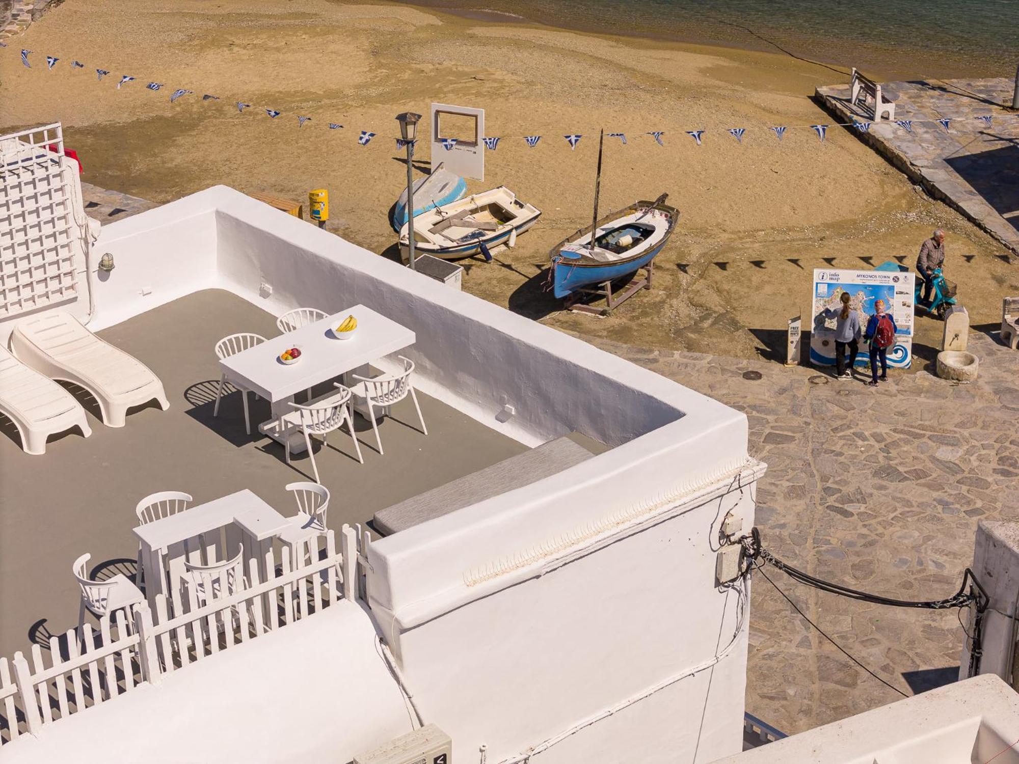 Elpis Mykonos Apartments - Mykonos Town Delos Port 외부 사진