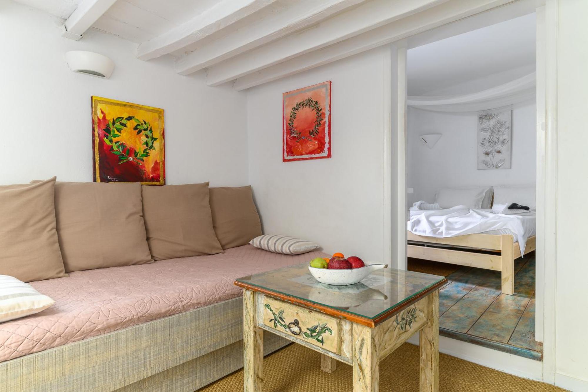 Elpis Mykonos Apartments - Mykonos Town Delos Port 외부 사진