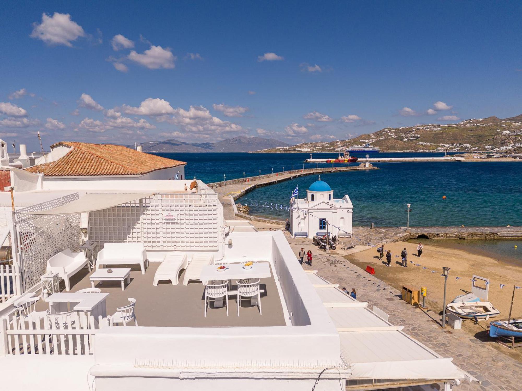 Elpis Mykonos Apartments - Mykonos Town Delos Port 외부 사진