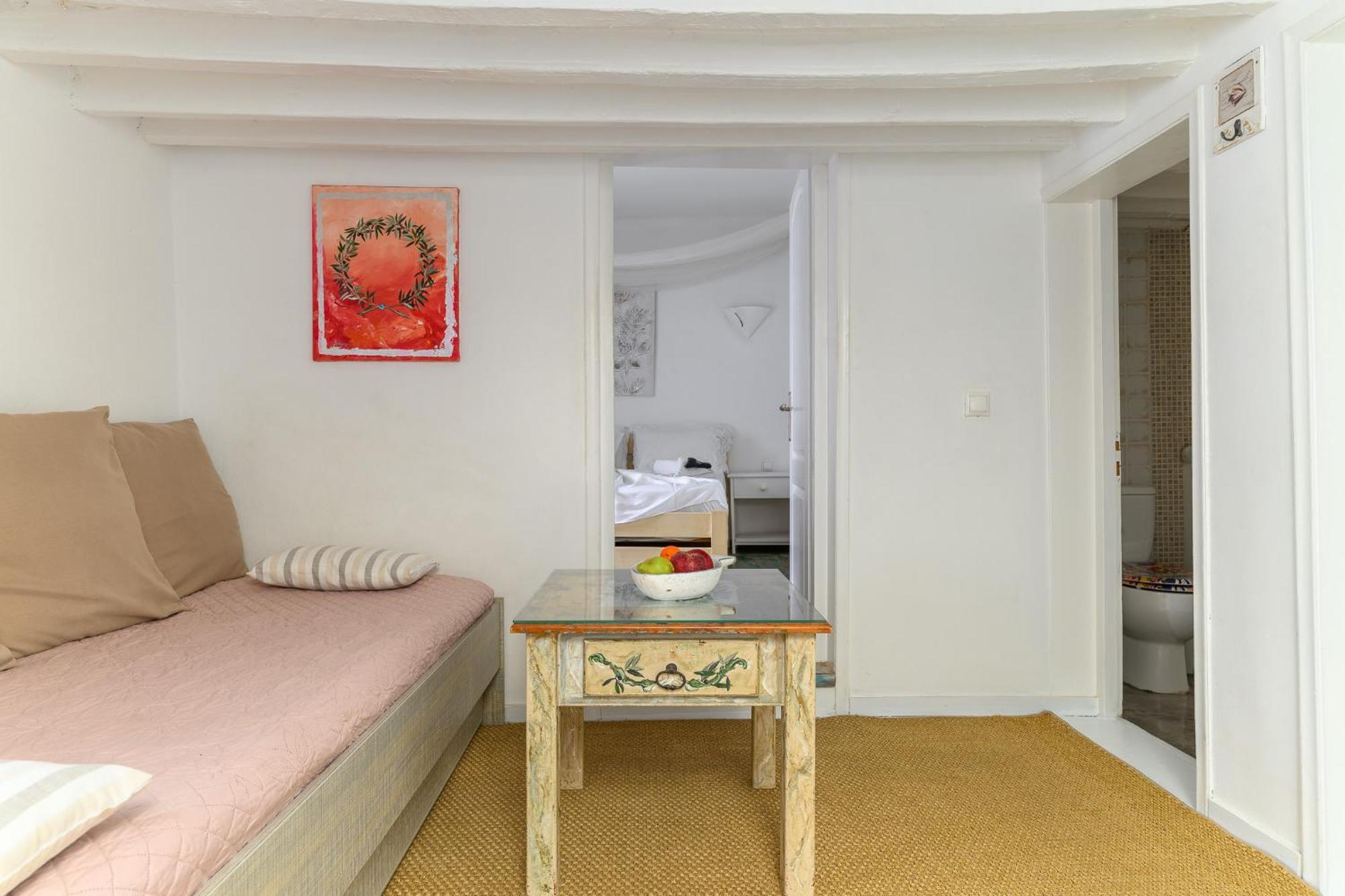 Elpis Mykonos Apartments - Mykonos Town Delos Port 외부 사진
