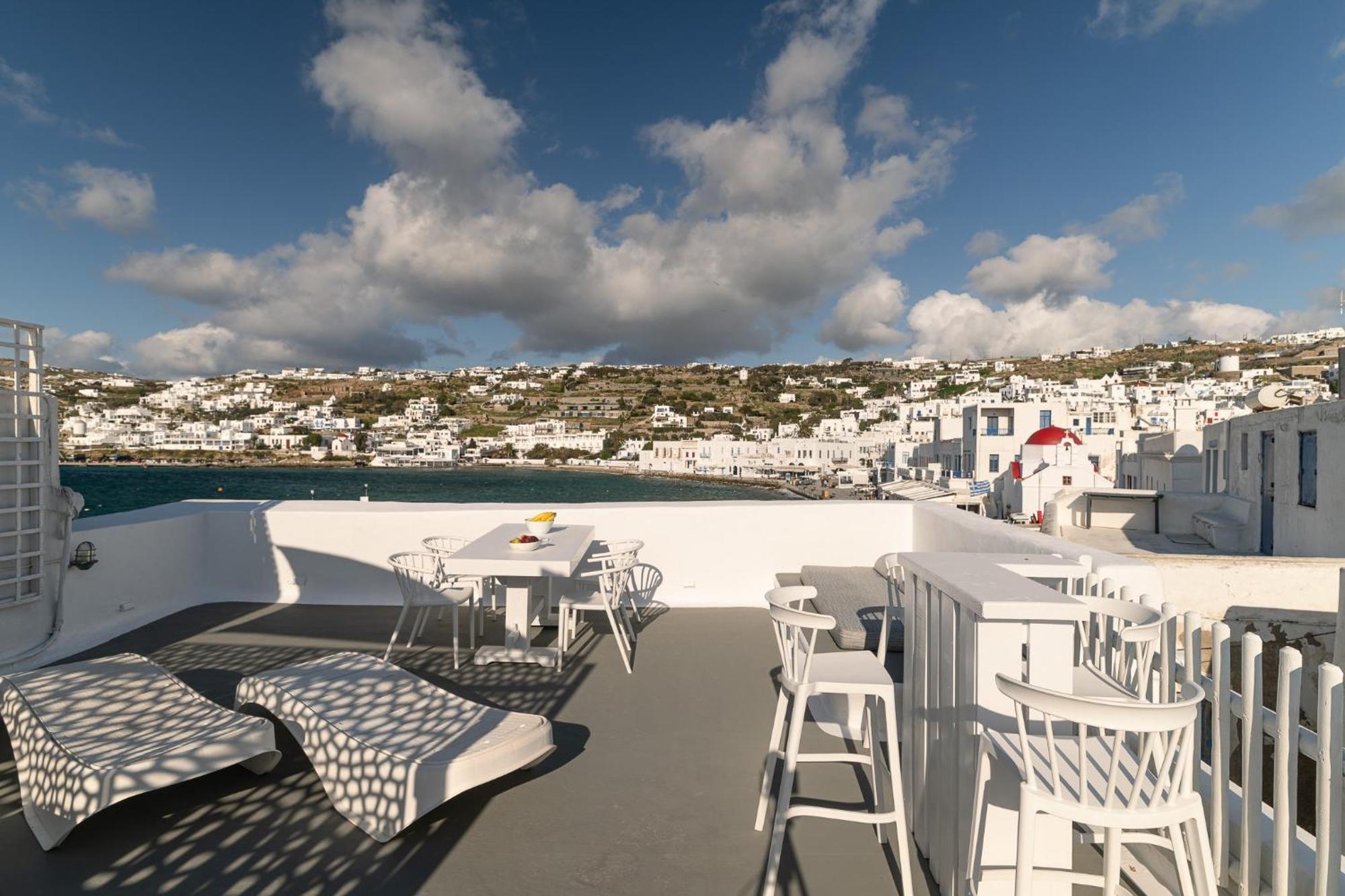 Elpis Mykonos Apartments - Mykonos Town Delos Port 외부 사진