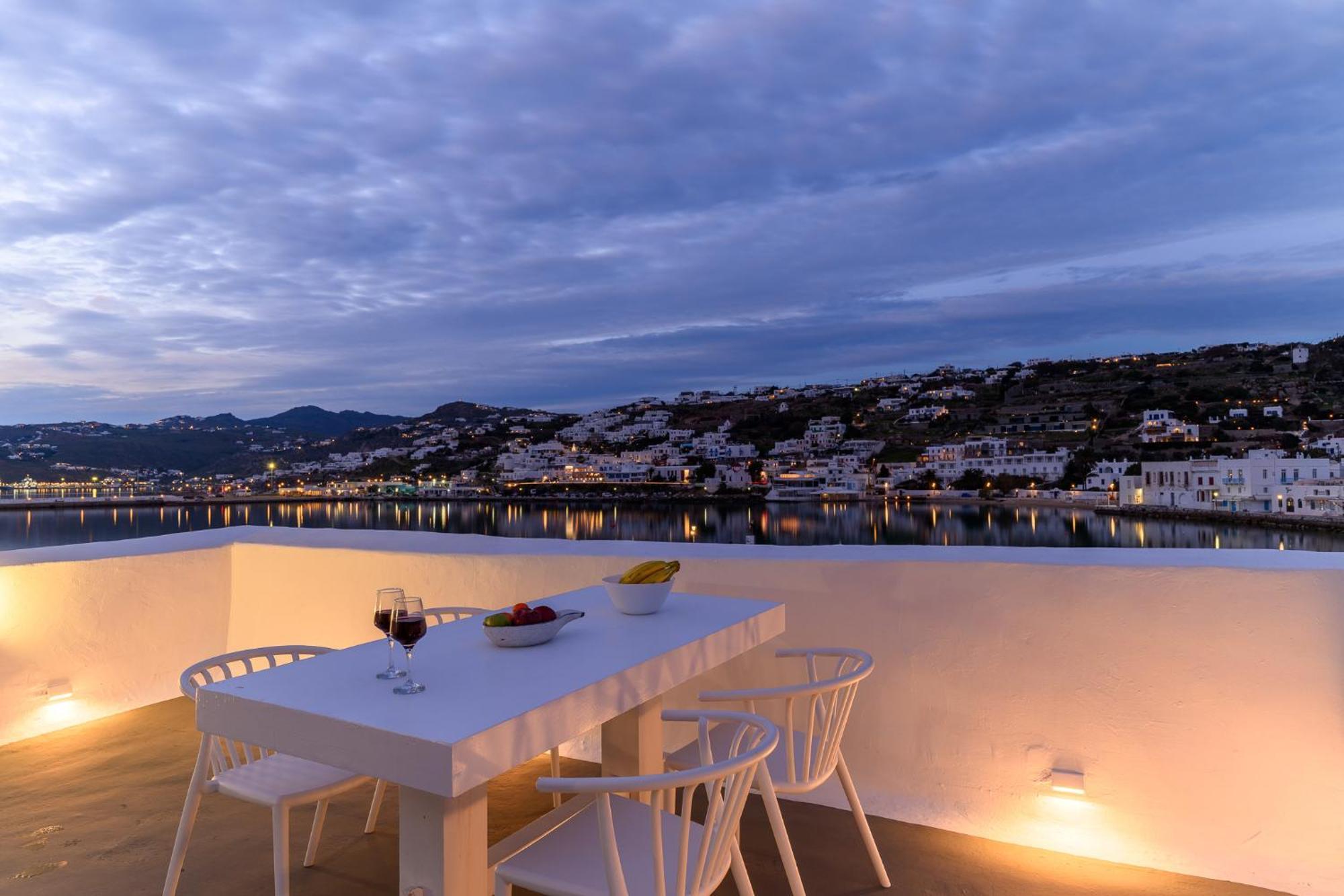 Elpis Mykonos Apartments - Mykonos Town Delos Port 외부 사진