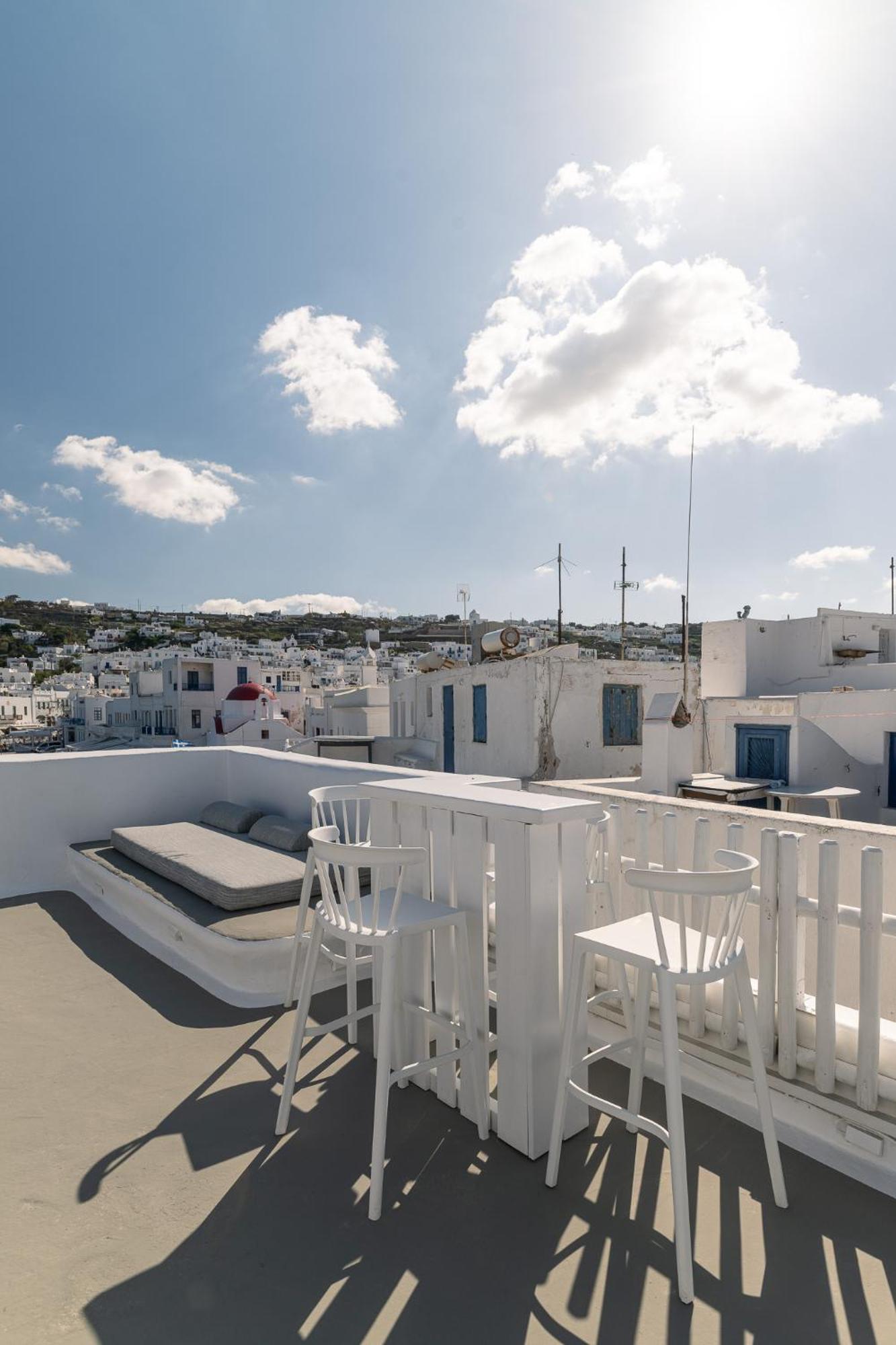 Elpis Mykonos Apartments - Mykonos Town Delos Port 외부 사진