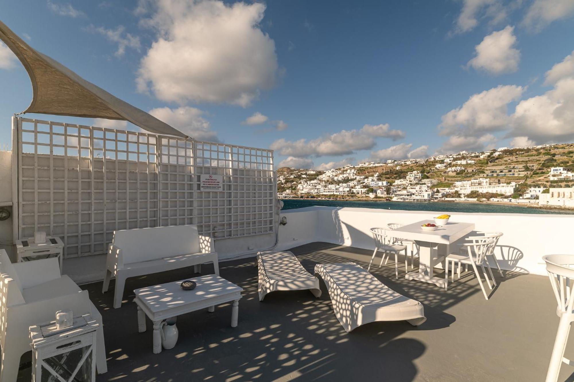 Elpis Mykonos Apartments - Mykonos Town Delos Port 외부 사진