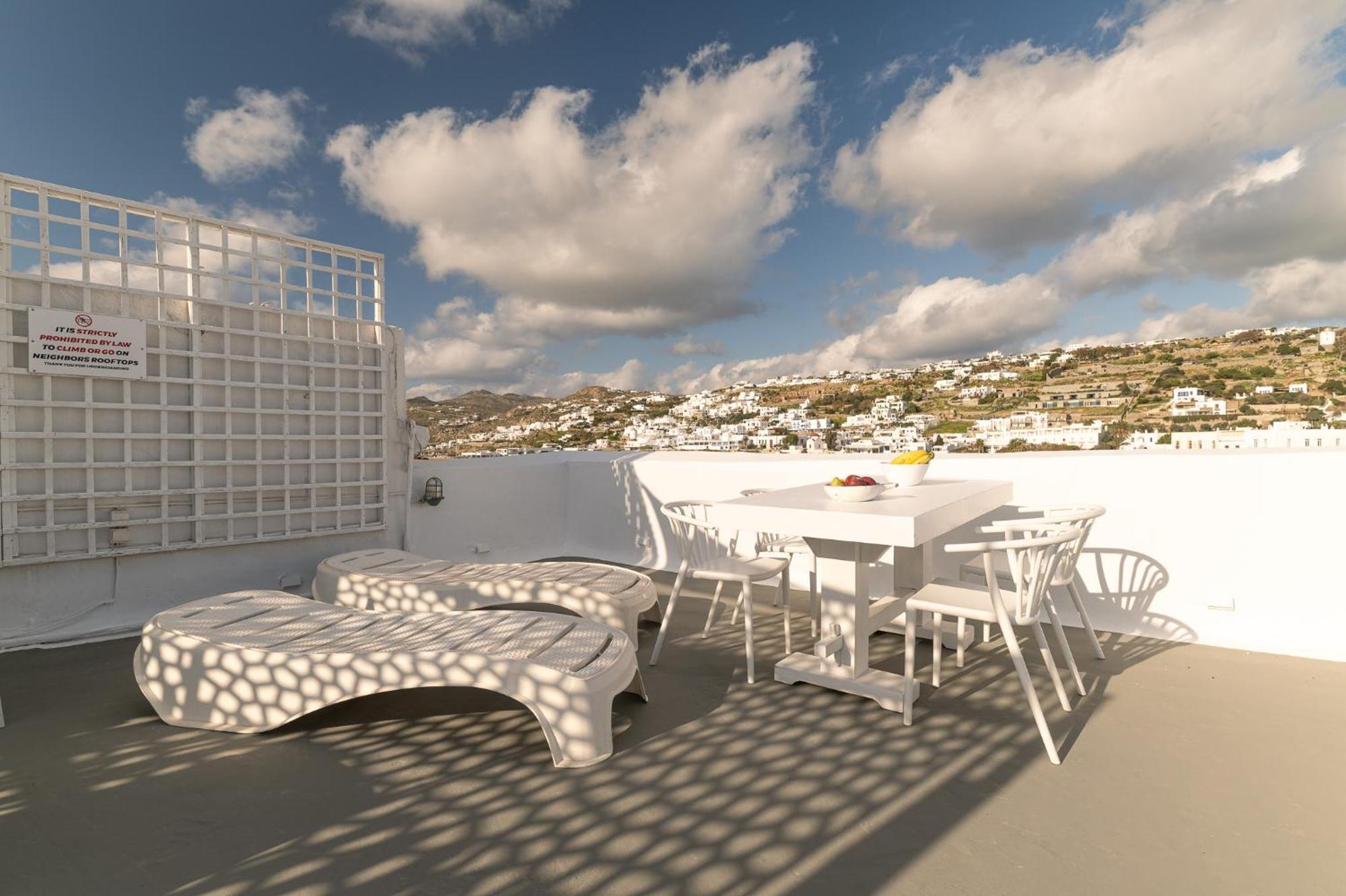 Elpis Mykonos Apartments - Mykonos Town Delos Port 외부 사진