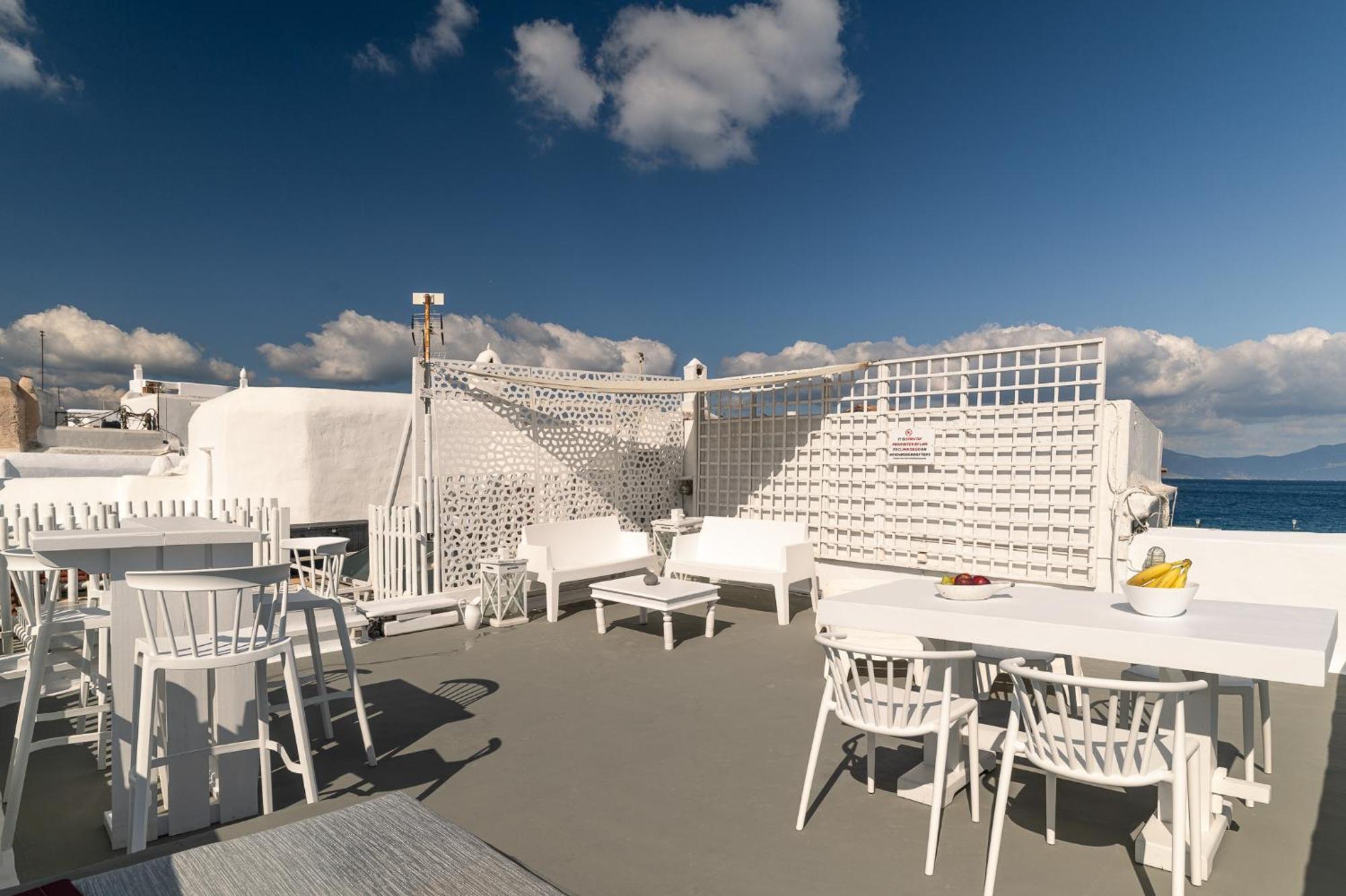 Elpis Mykonos Apartments - Mykonos Town Delos Port 외부 사진