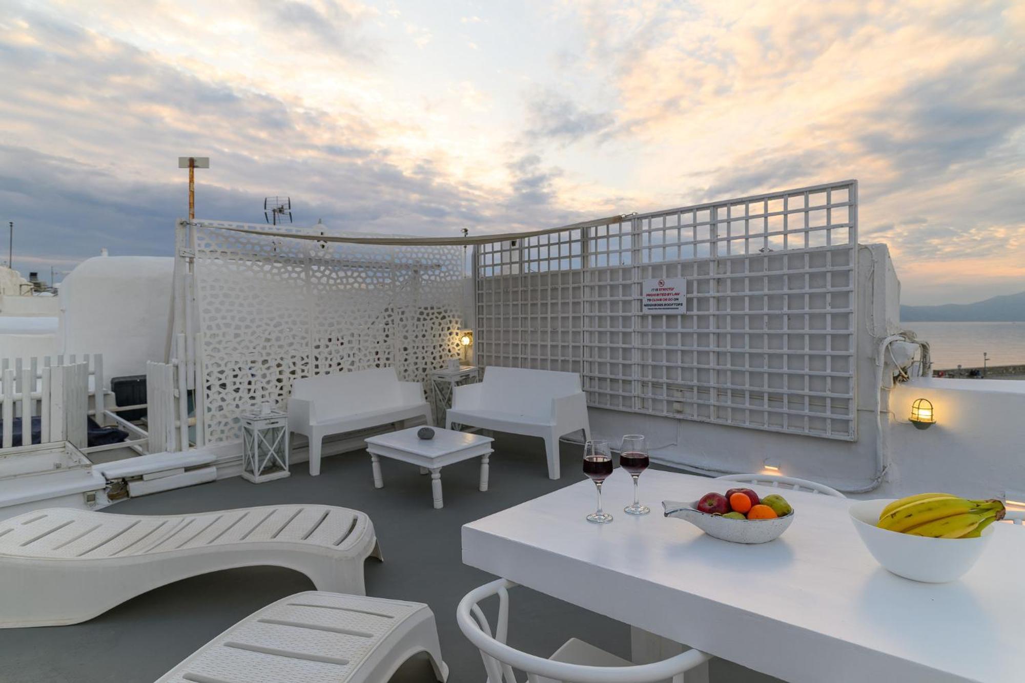Elpis Mykonos Apartments - Mykonos Town Delos Port 외부 사진