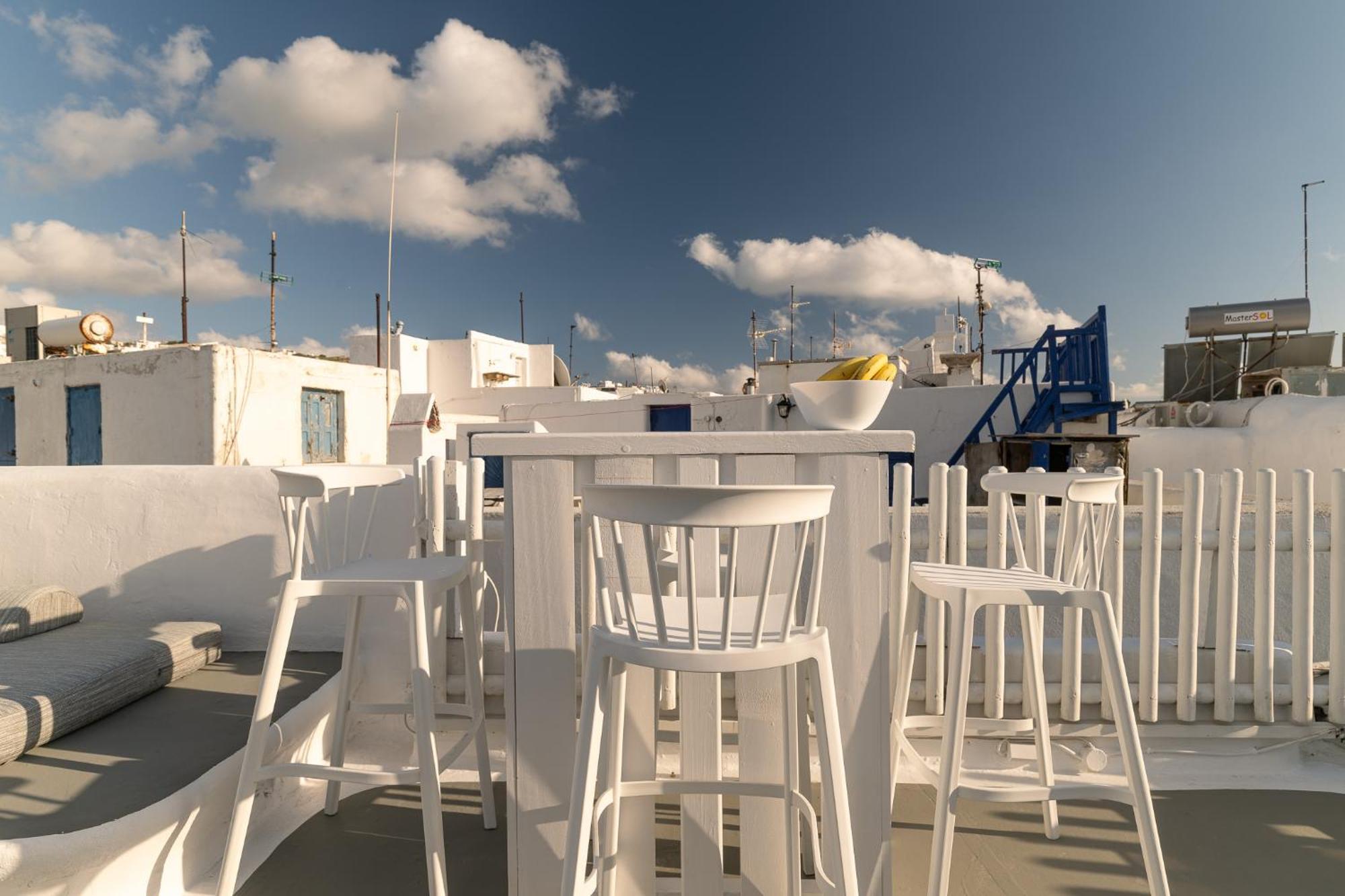 Elpis Mykonos Apartments - Mykonos Town Delos Port 외부 사진