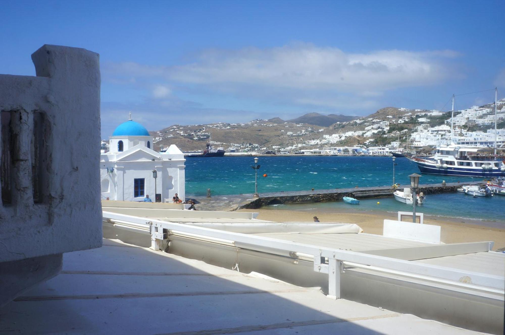 Elpis Mykonos Apartments - Mykonos Town Delos Port 외부 사진