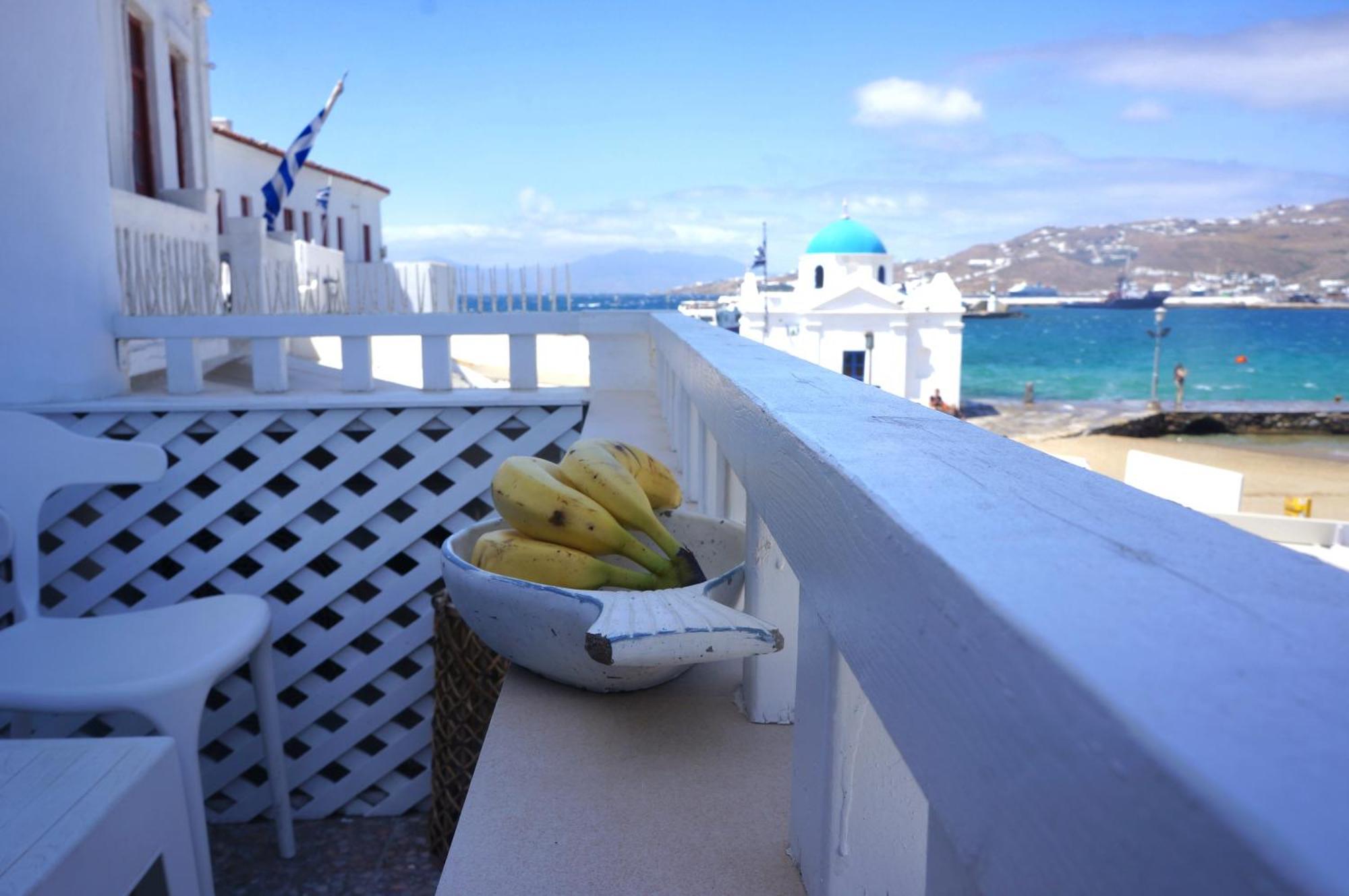Elpis Mykonos Apartments - Mykonos Town Delos Port 외부 사진