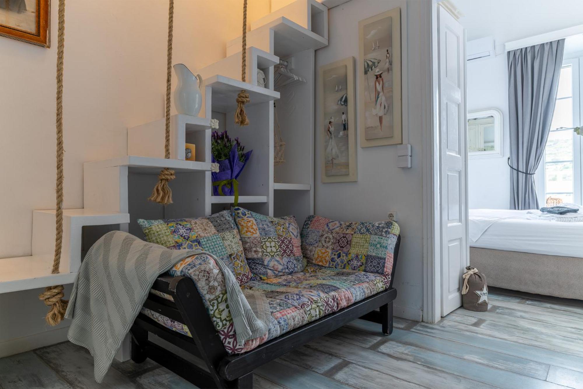 Elpis Mykonos Apartments - Mykonos Town Delos Port 외부 사진