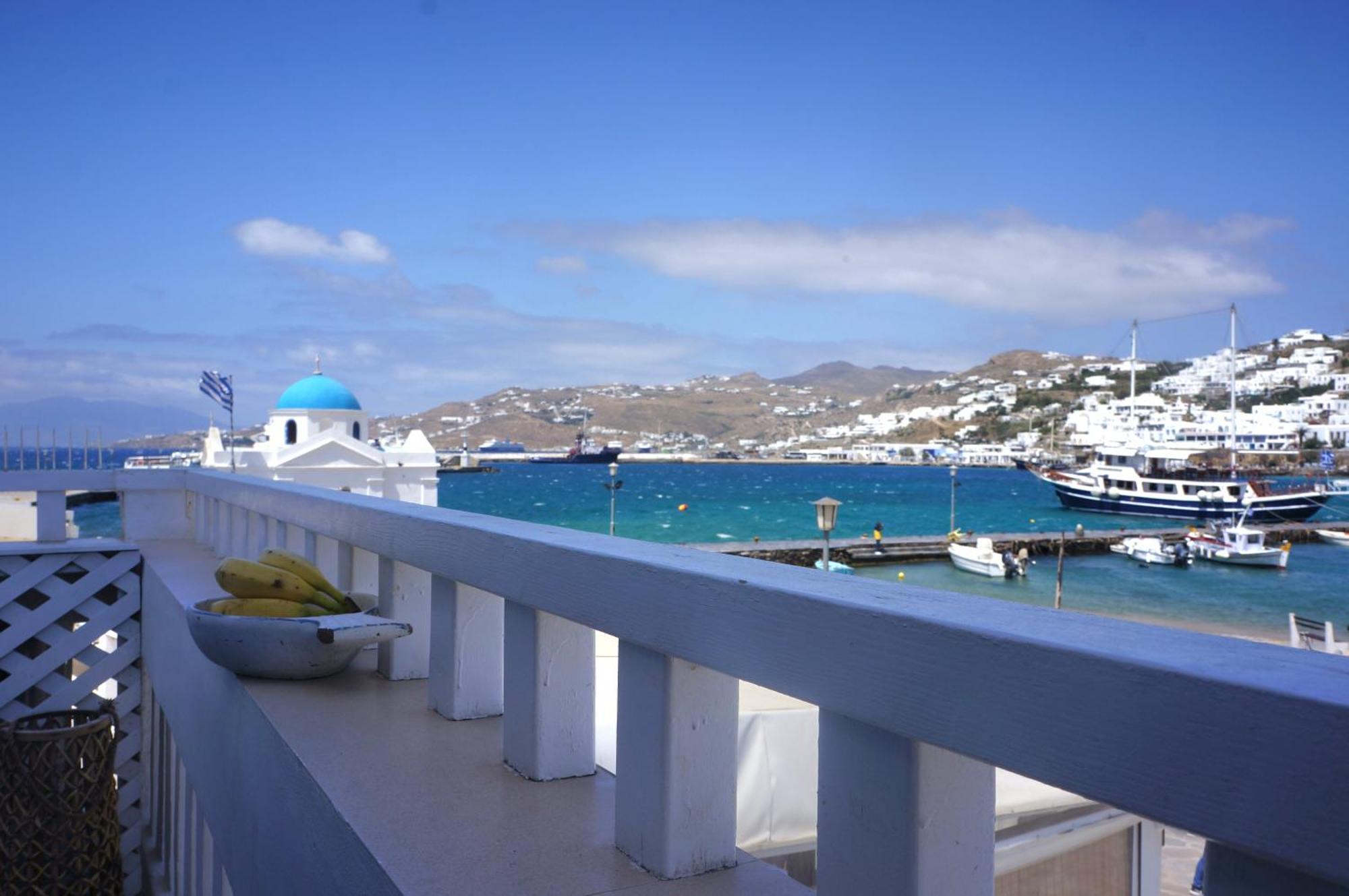 Elpis Mykonos Apartments - Mykonos Town Delos Port 외부 사진