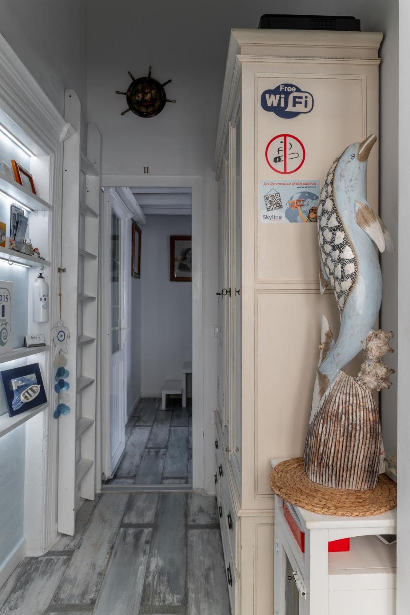 Elpis Mykonos Apartments - Mykonos Town Delos Port 외부 사진