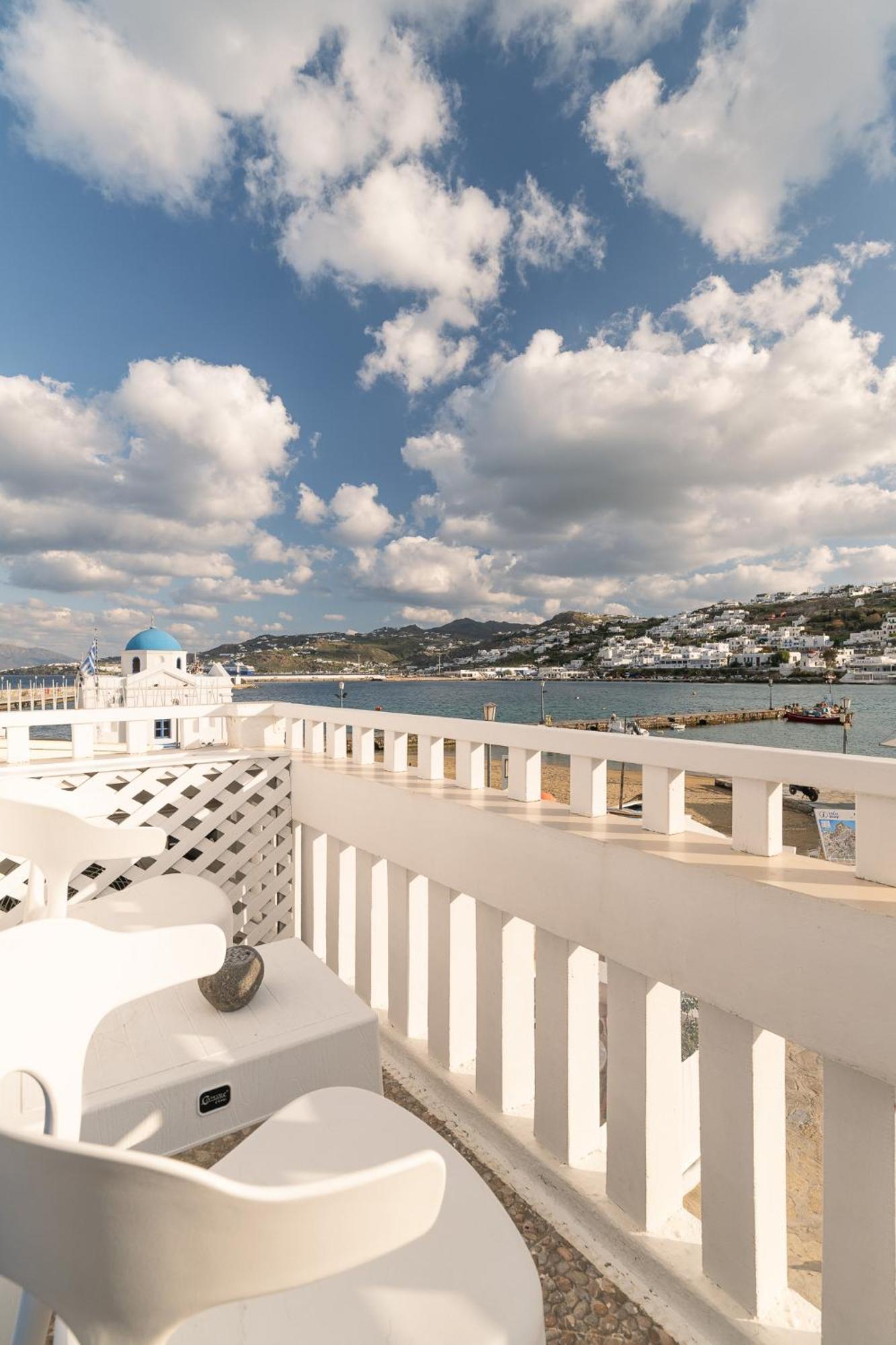 Elpis Mykonos Apartments - Mykonos Town Delos Port 외부 사진