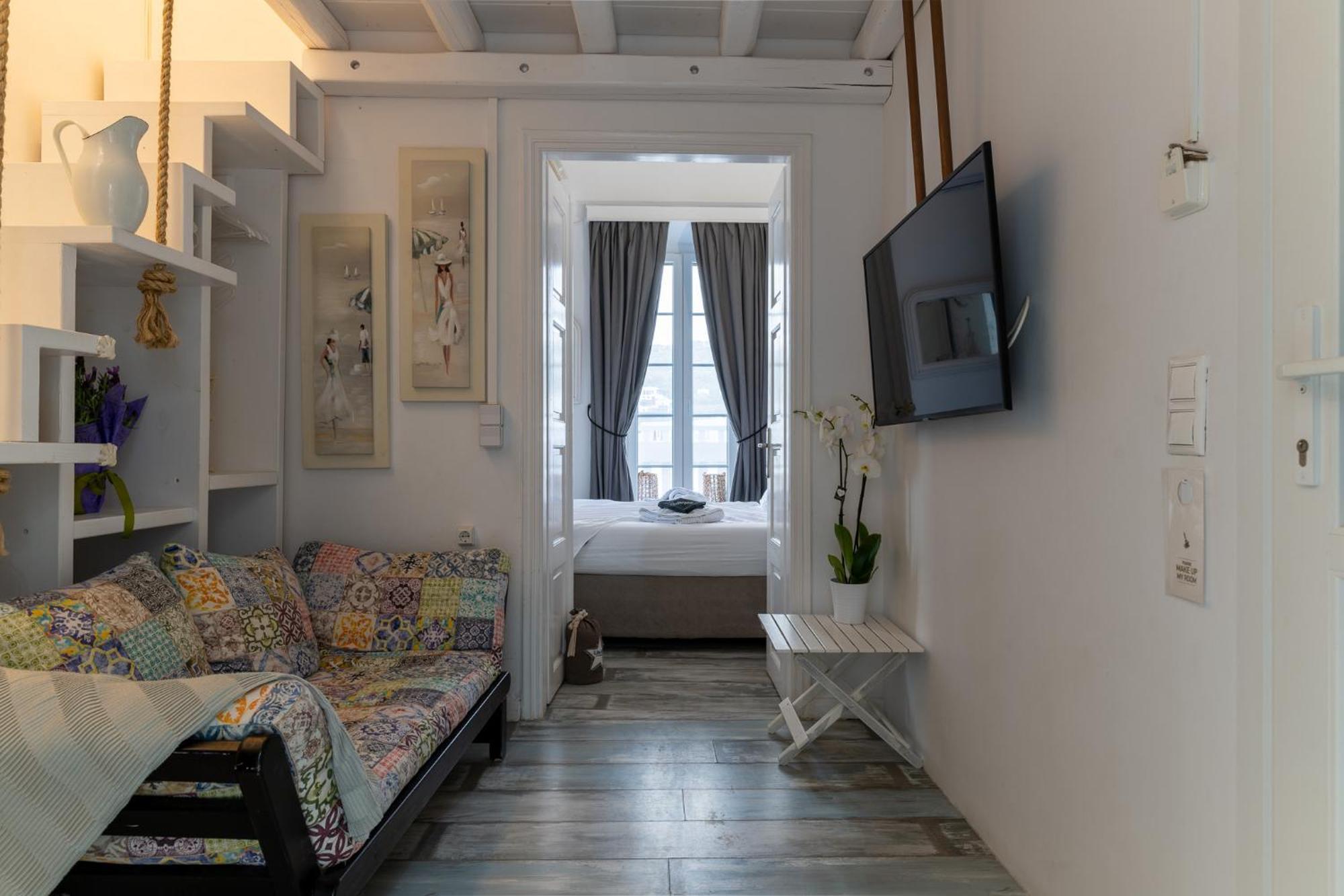 Elpis Mykonos Apartments - Mykonos Town Delos Port 외부 사진
