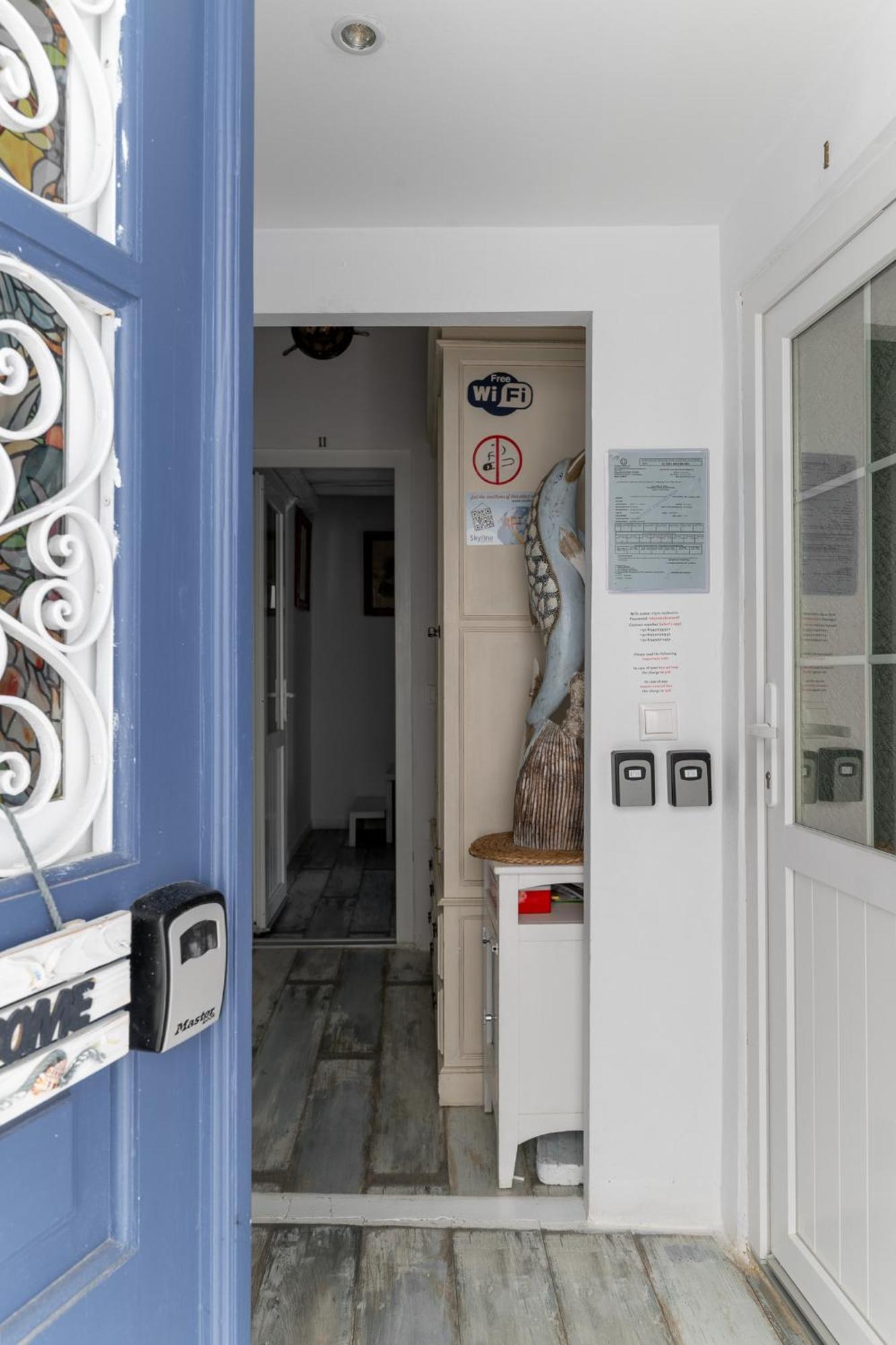 Elpis Mykonos Apartments - Mykonos Town Delos Port 외부 사진