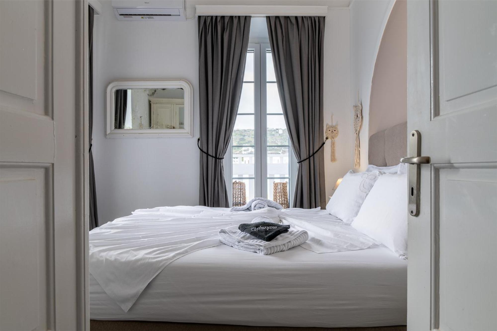 Elpis Mykonos Apartments - Mykonos Town Delos Port 외부 사진