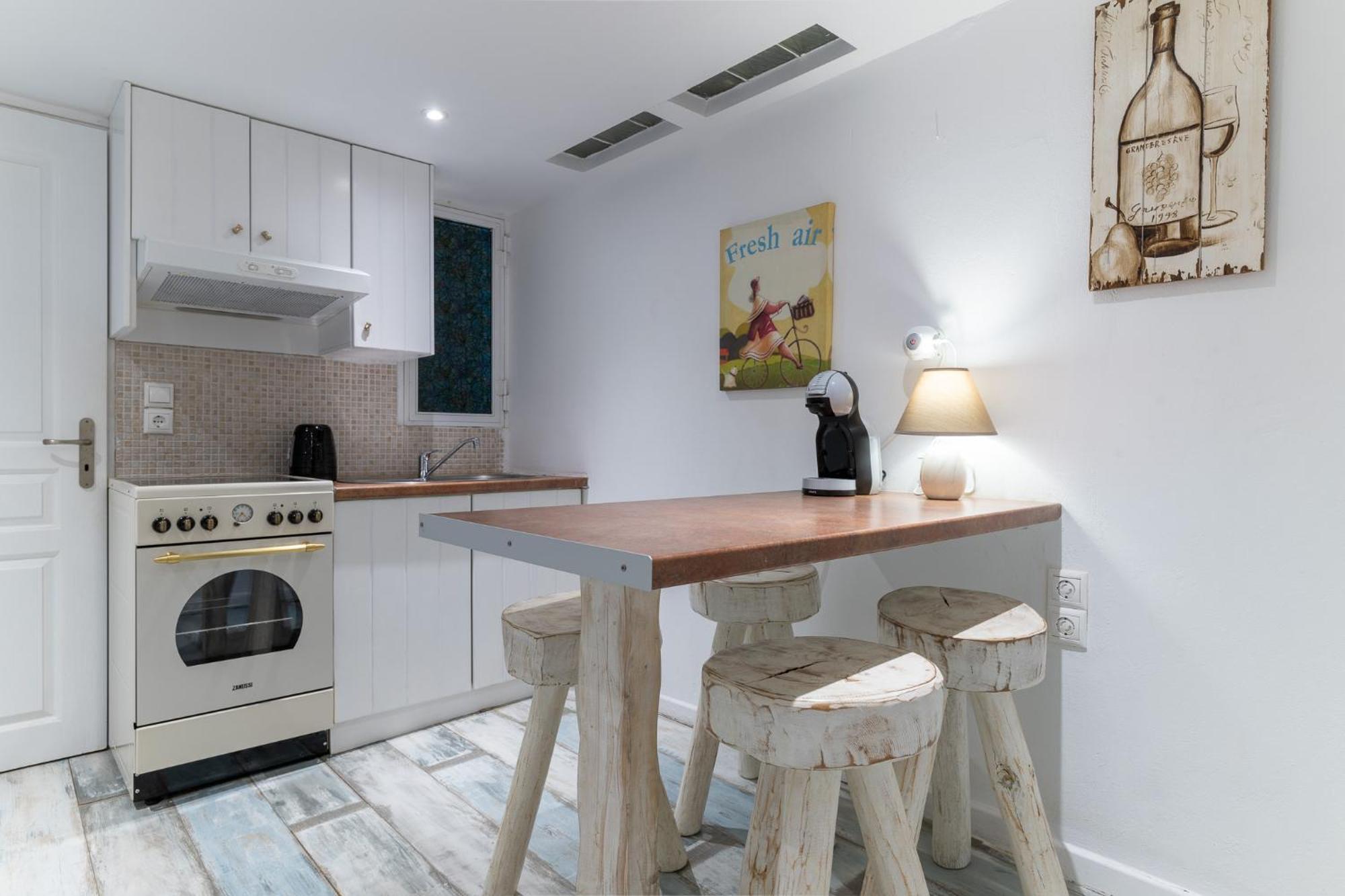 Elpis Mykonos Apartments - Mykonos Town Delos Port 외부 사진