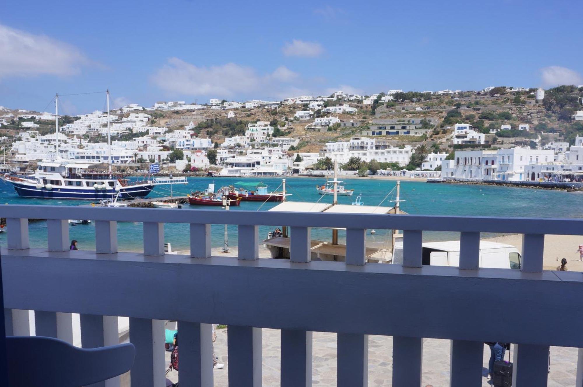 Elpis Mykonos Apartments - Mykonos Town Delos Port 외부 사진