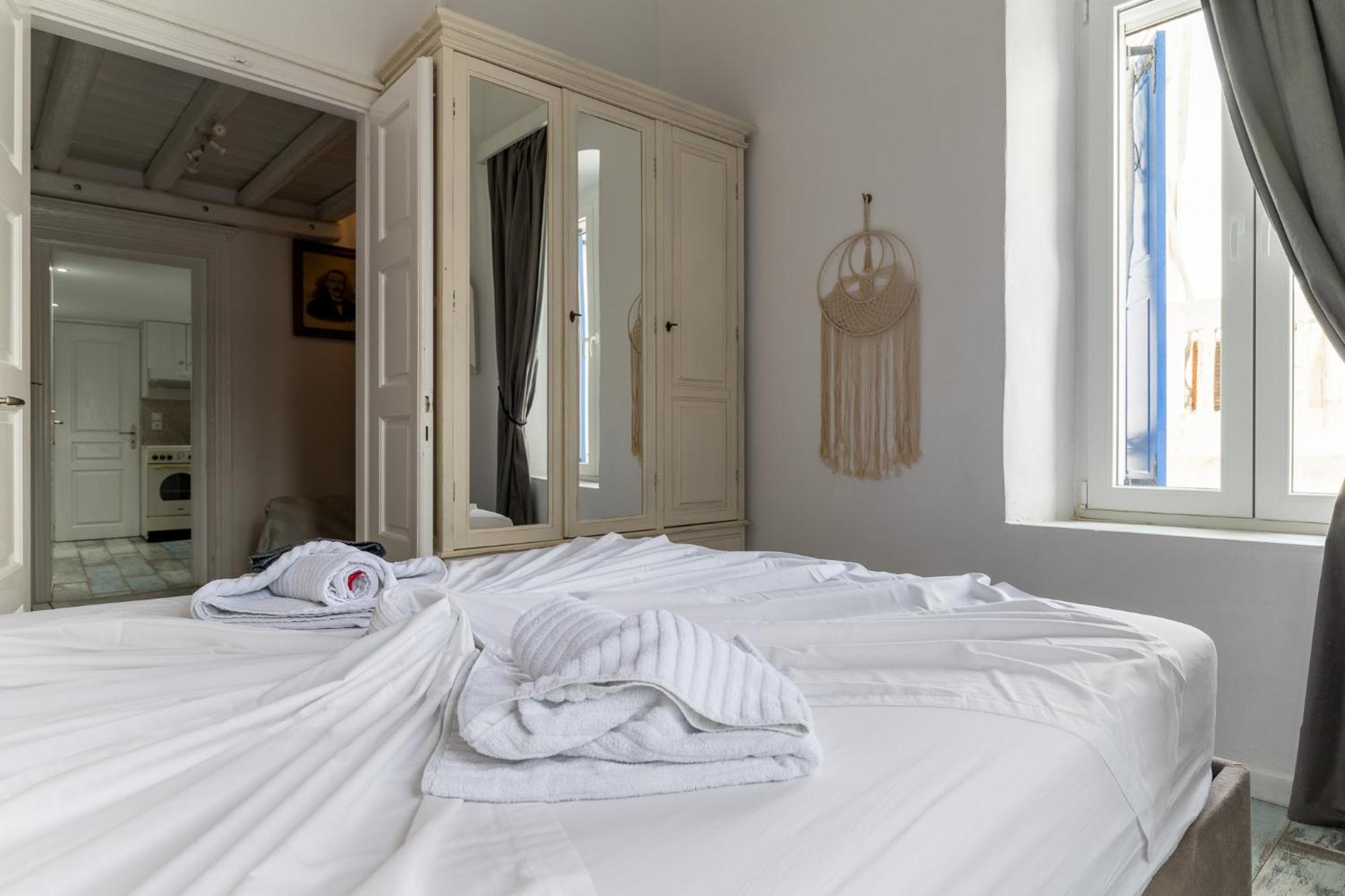 Elpis Mykonos Apartments - Mykonos Town Delos Port 외부 사진
