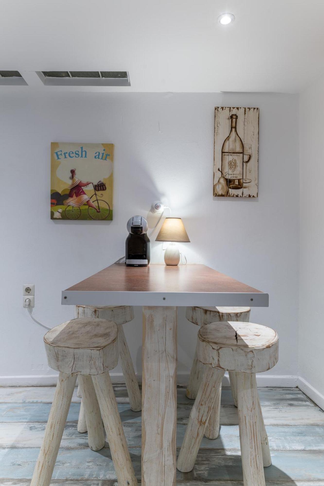 Elpis Mykonos Apartments - Mykonos Town Delos Port 외부 사진