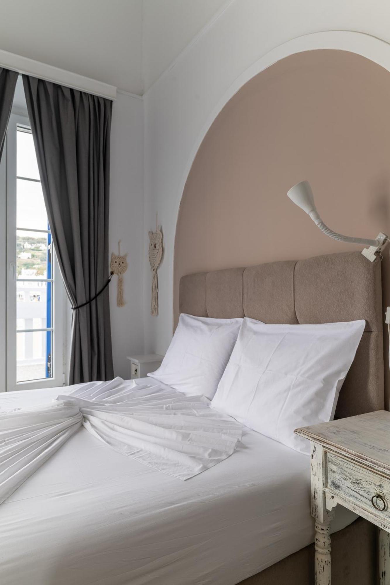 Elpis Mykonos Apartments - Mykonos Town Delos Port 외부 사진